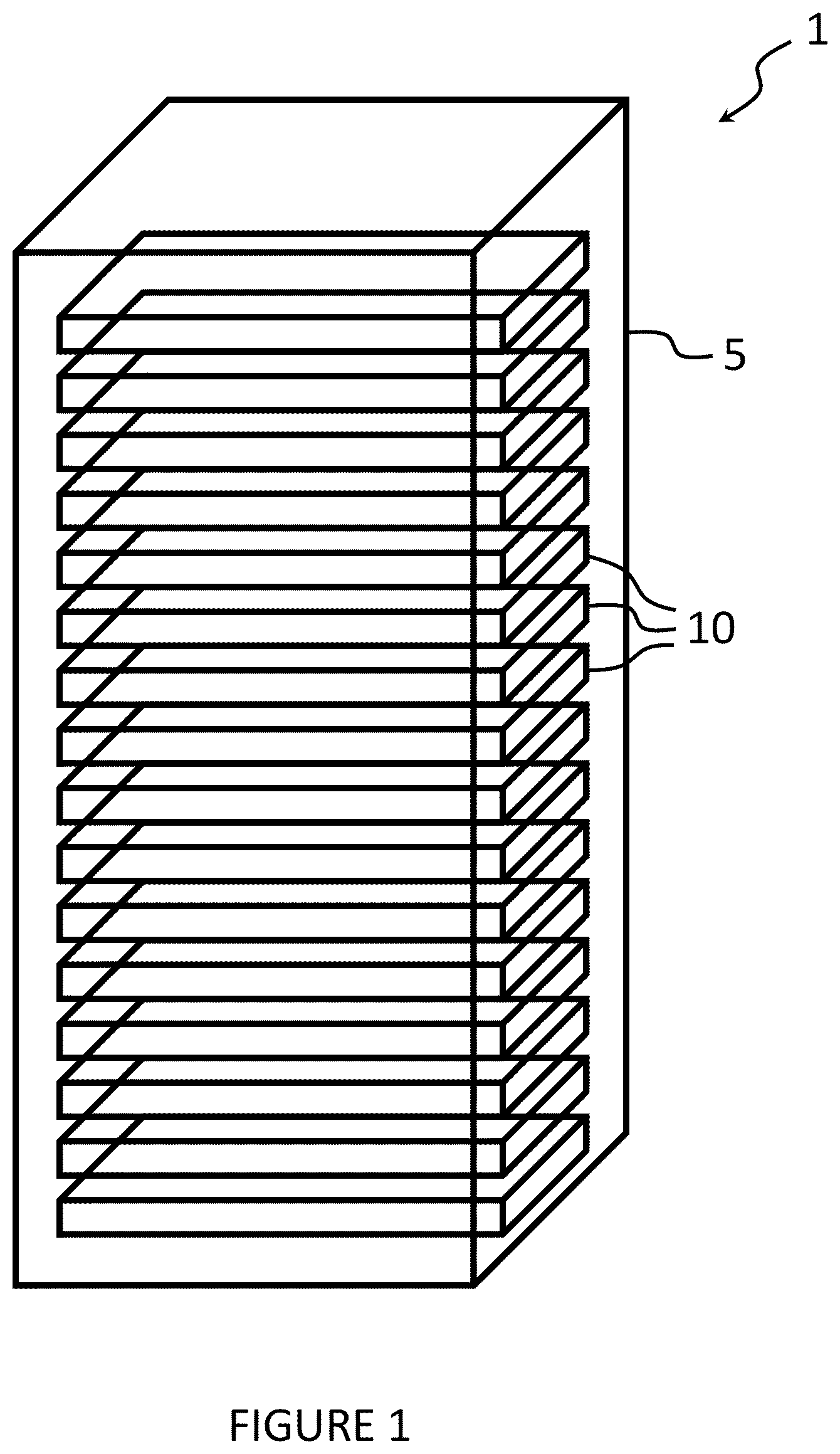 Patent US12309958 Figure 1 – Offset network card computing blade