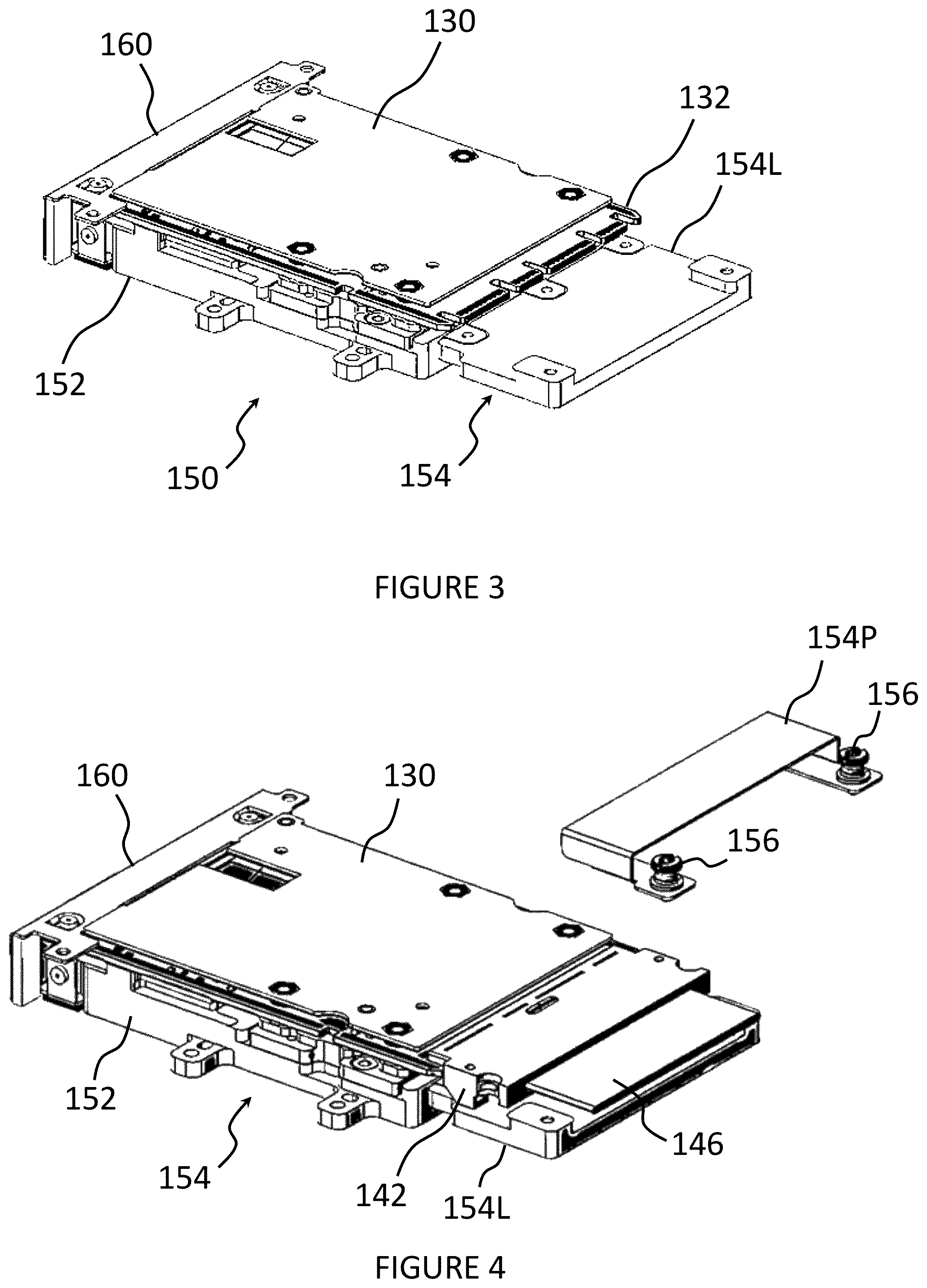 Patent US12309958 Figure 3 – Offset network card computing blade