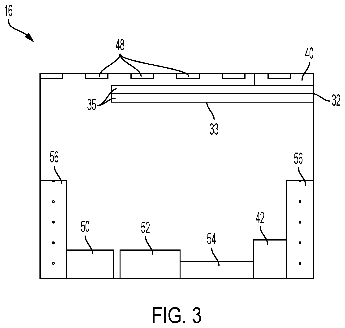 Patent US12309959 Figure 3 – Secured, sub-rack network rack building block