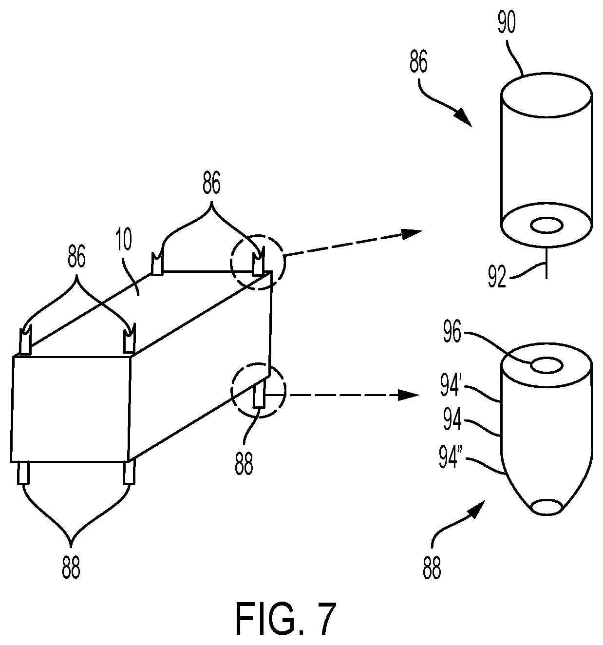 Patent US12309959 Figure 6 – Secured, sub-rack network rack building block