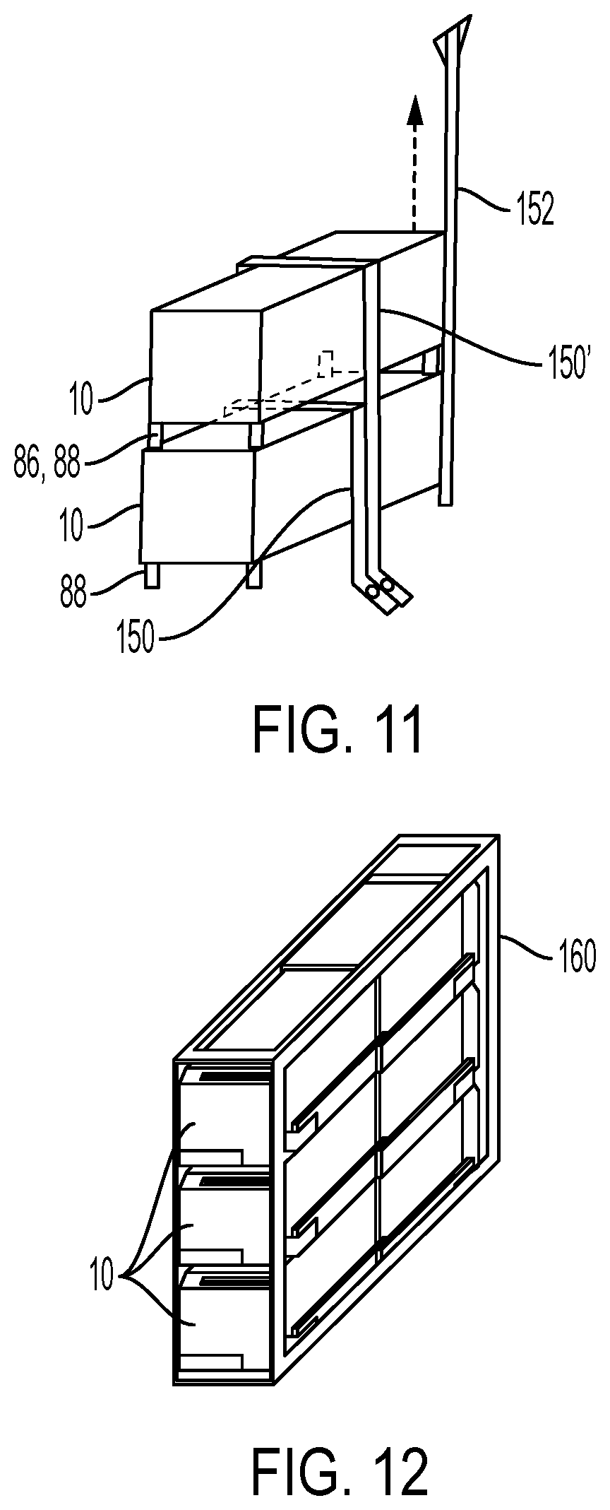 Patent US12309959 Figure 9 – Secured, sub-rack network rack building block