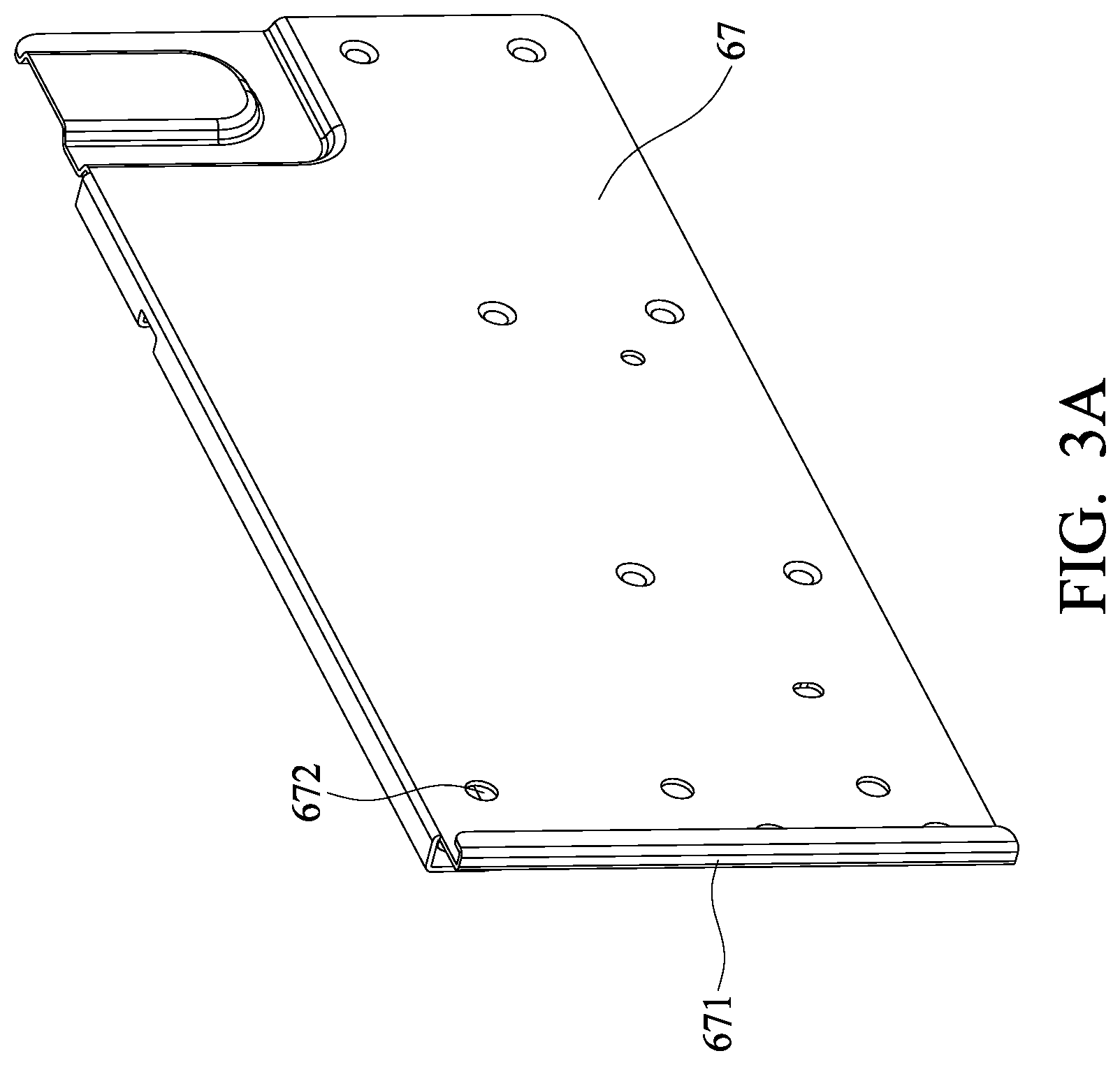 Patent US12309960 Figure 6 – Electronic device and bracket thereof