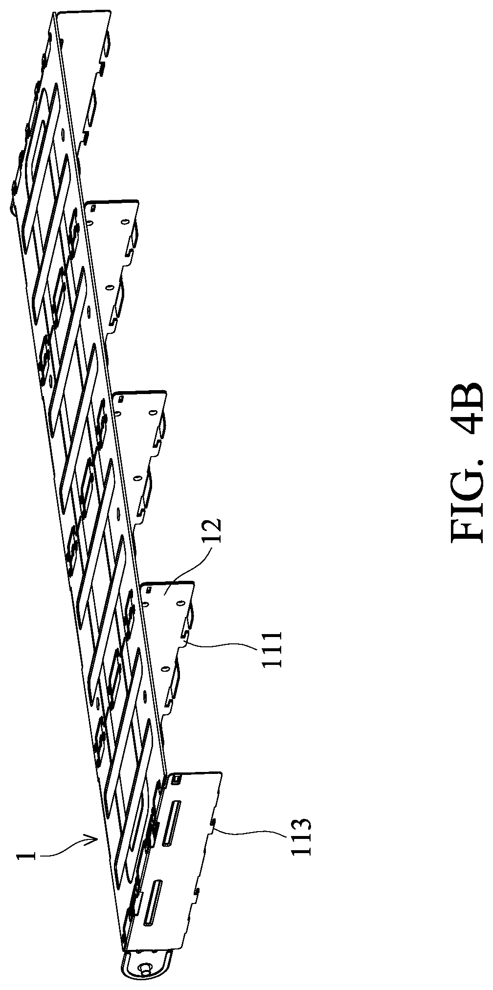 Patent US12309960 Figure 9 – Electronic device and bracket thereof