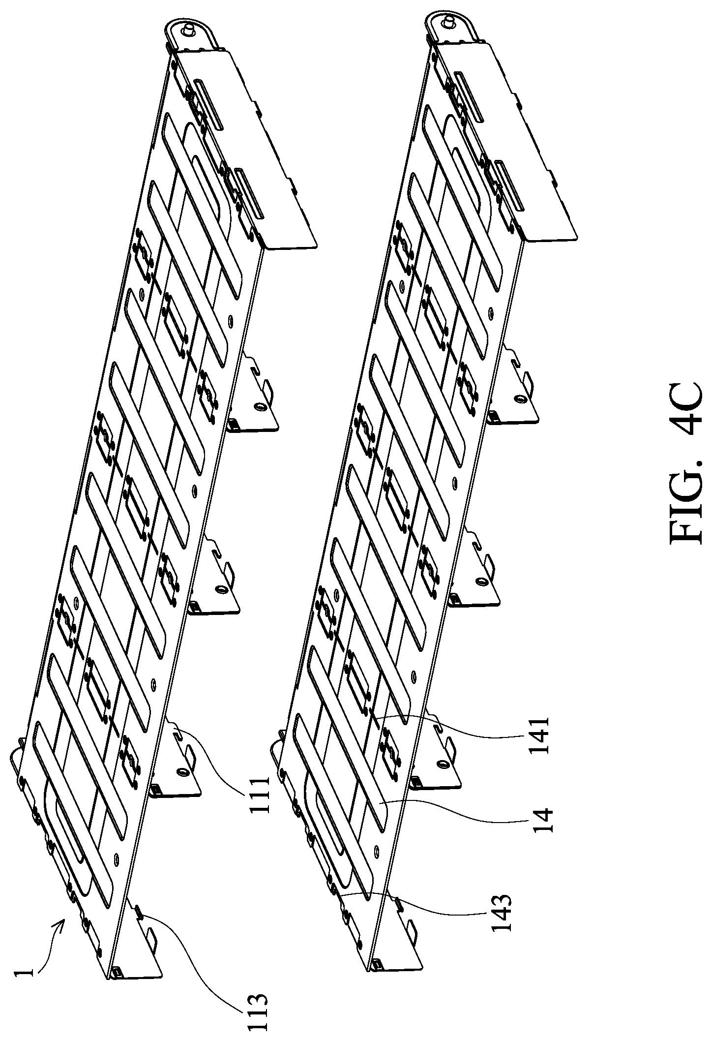 Patent US12309960 Figure 10 – Electronic device and bracket thereof