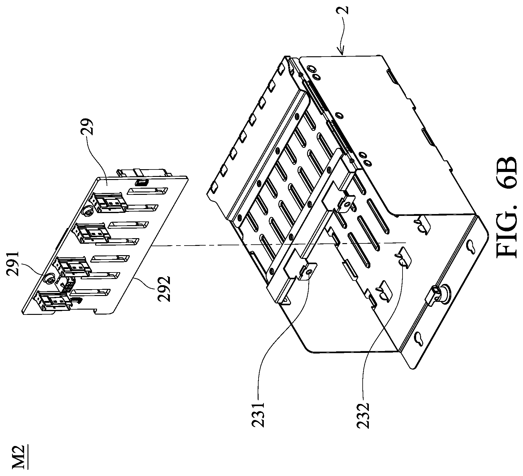 Patent US12309960 Figure 13 – Electronic device and bracket thereof