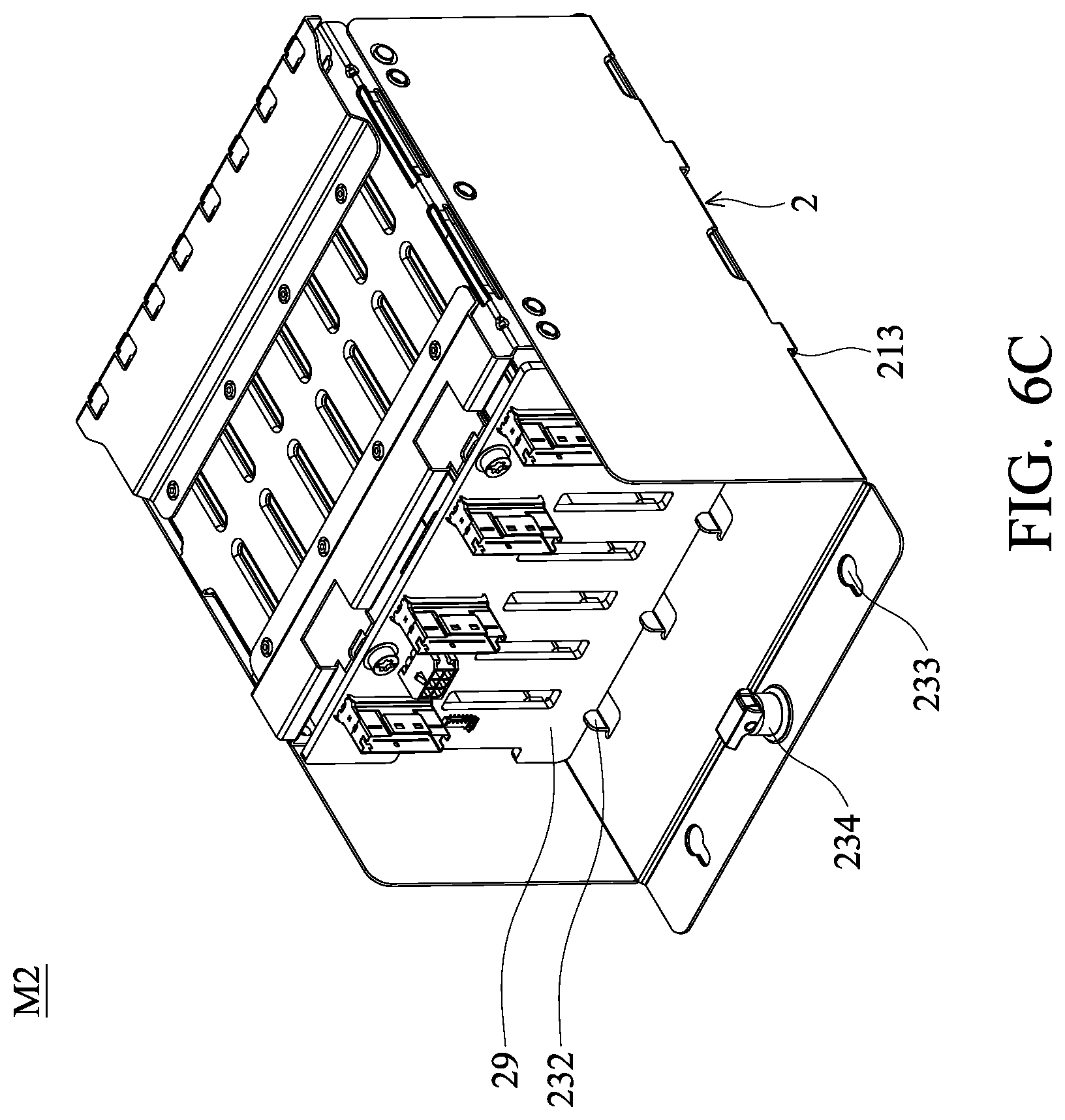 Patent US12309960 Figure 14 – Electronic device and bracket thereof