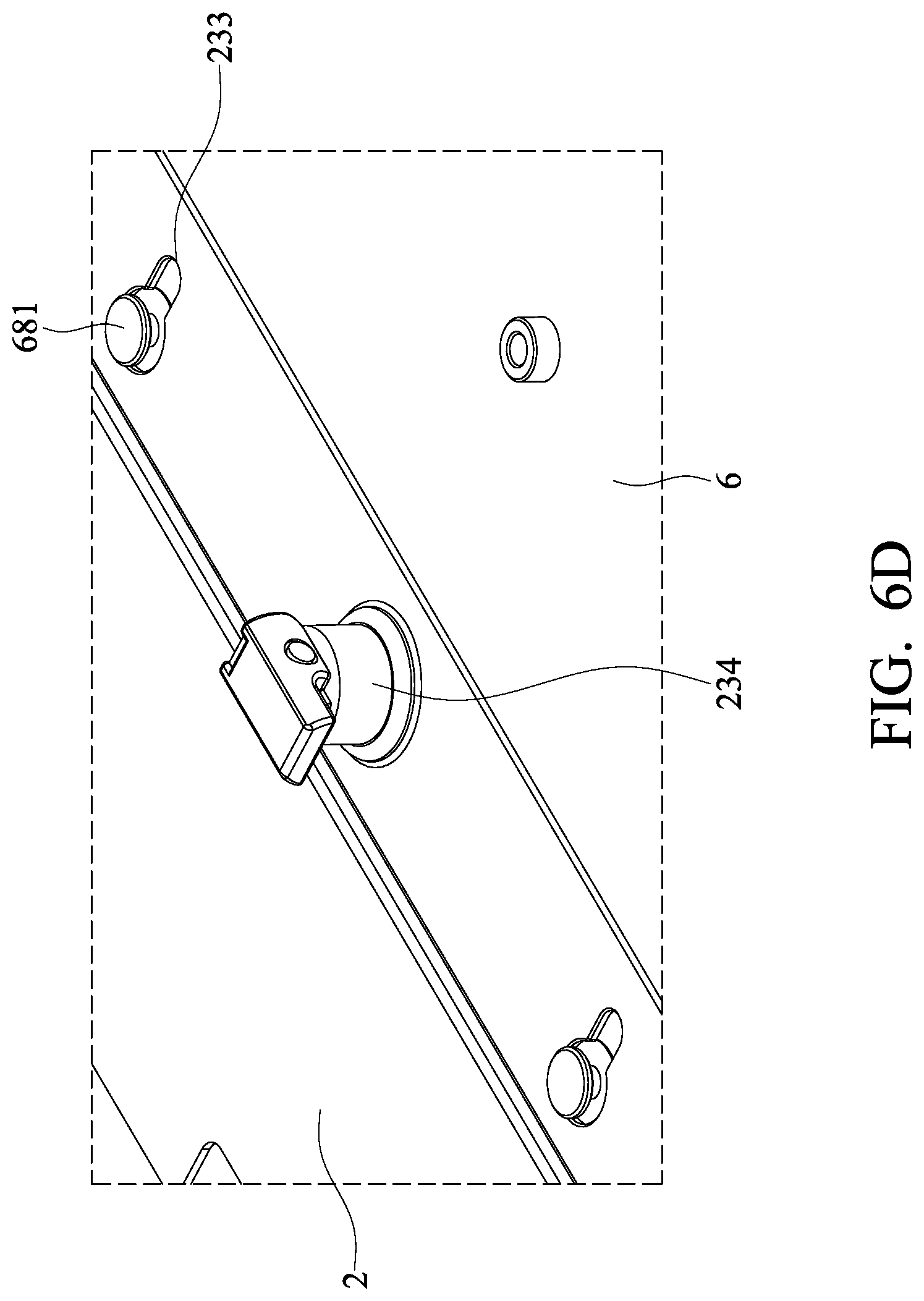 Patent US12309960 Figure 15 – Electronic device and bracket thereof