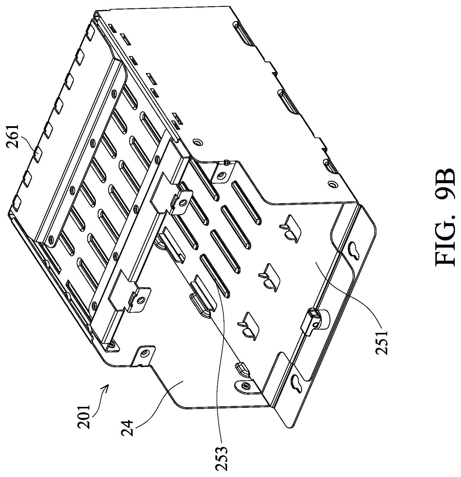 Patent US12309960 Figure 20 – Electronic device and bracket thereof