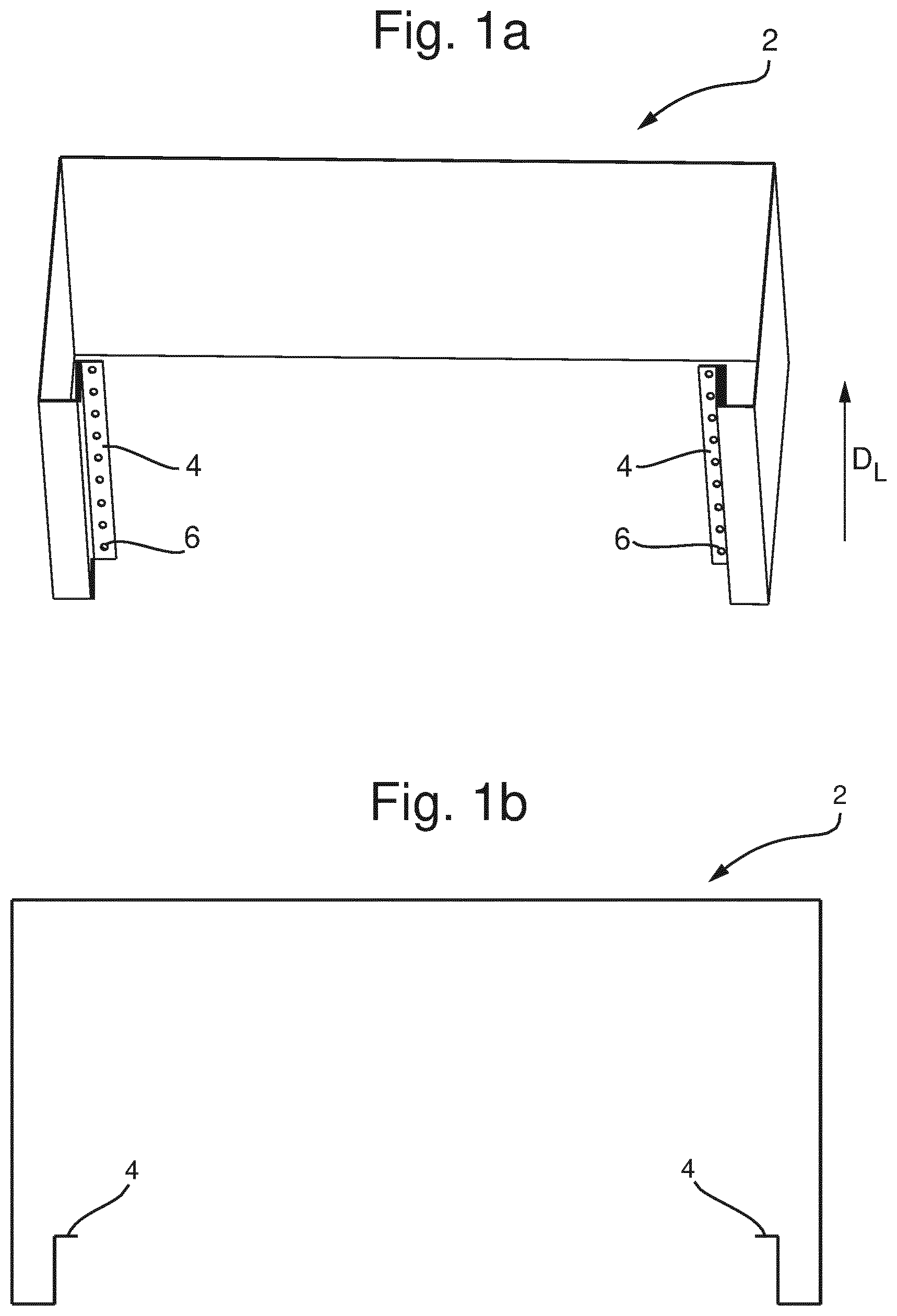 Patent US12309961 Figure 1 – System for rack mountable electronic devices