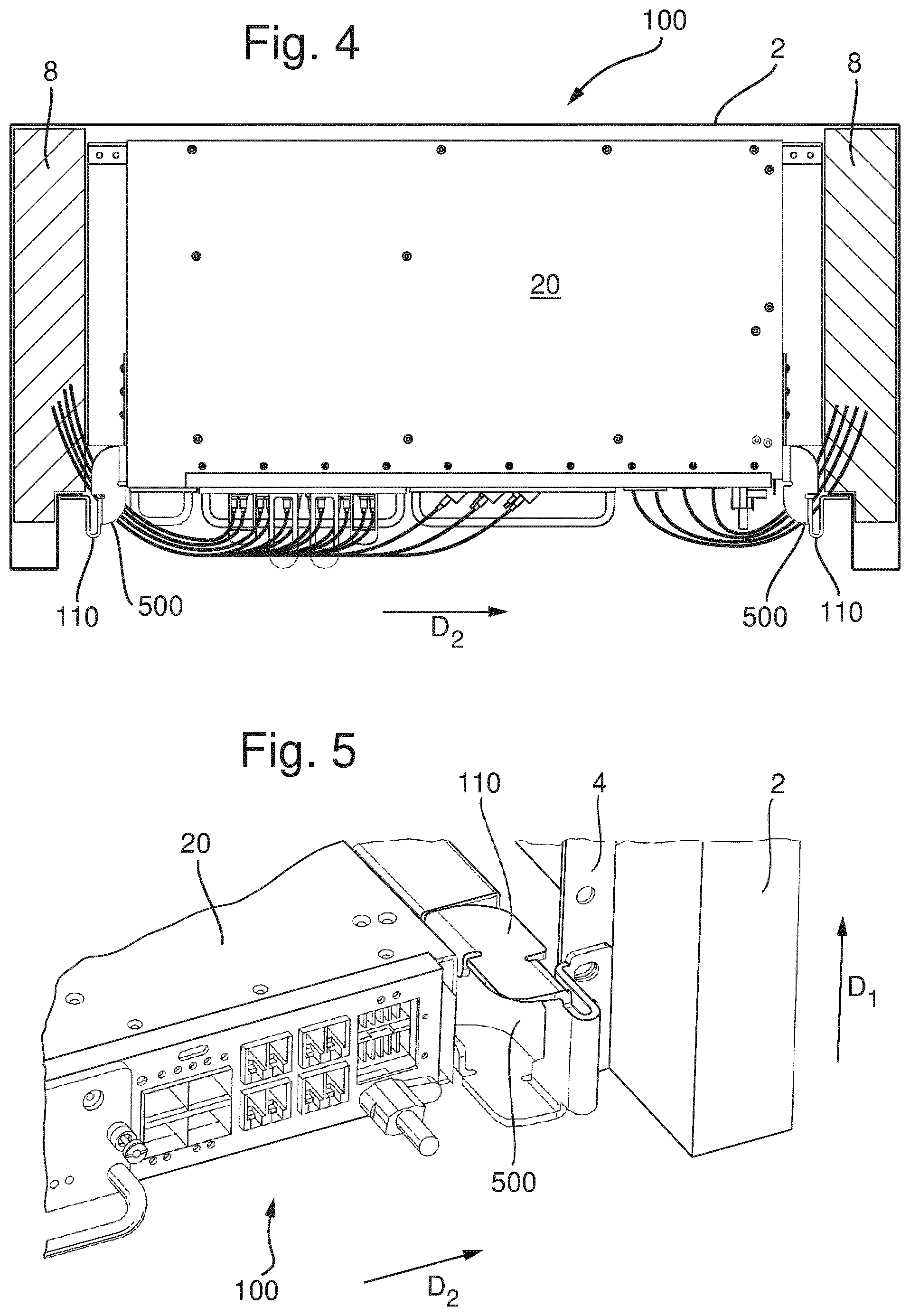 Patent US12309961 Figure 3 – System for rack mountable electronic devices