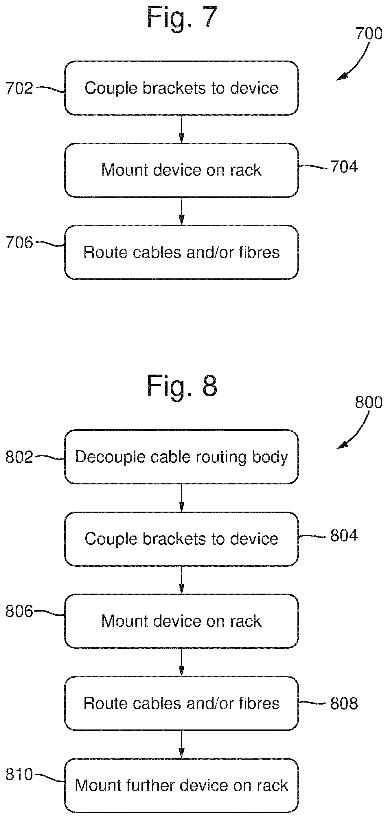 Patent US12309961 Figure 5 – System for rack mountable electronic devices