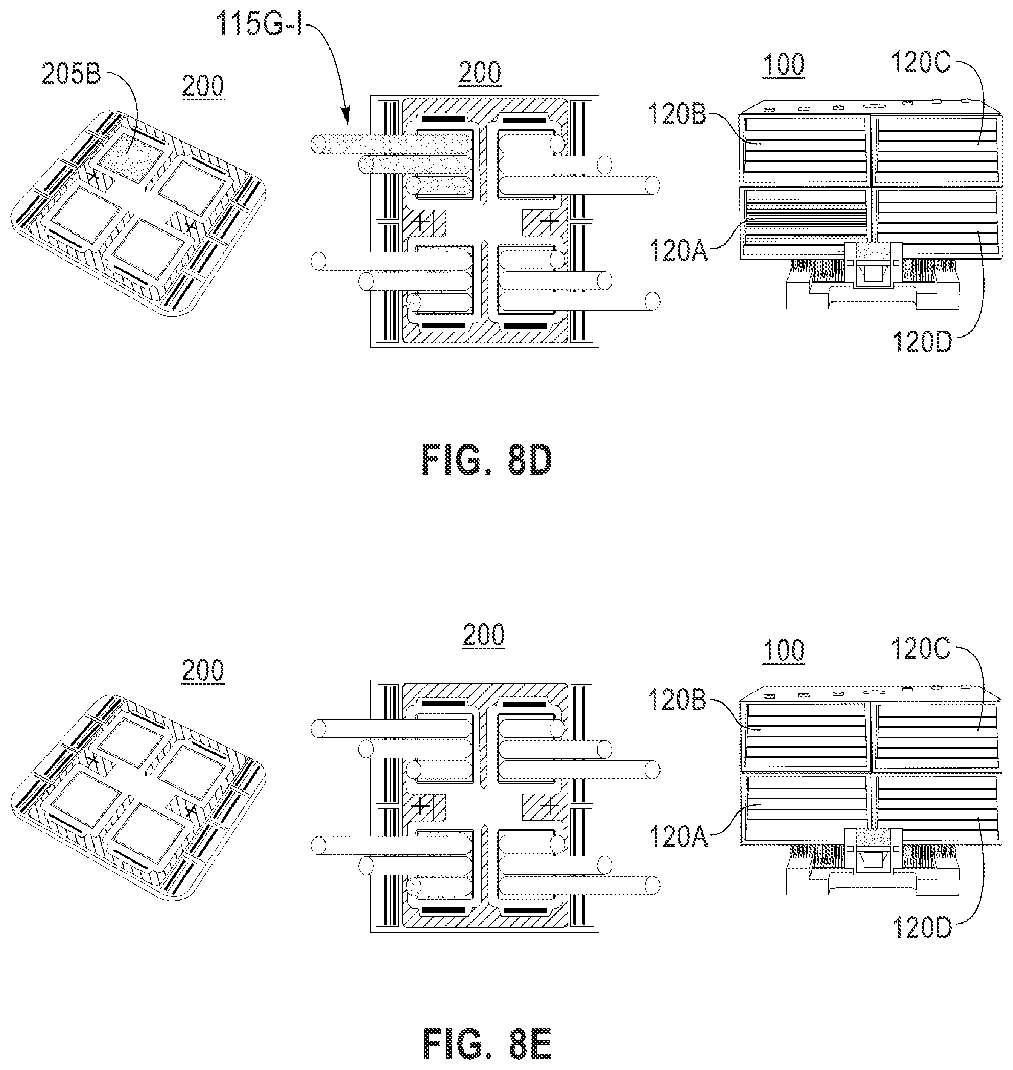 Patent US12309962 Figure 9 – Configurable multi-chip module heatsink for selective dissipation of heat