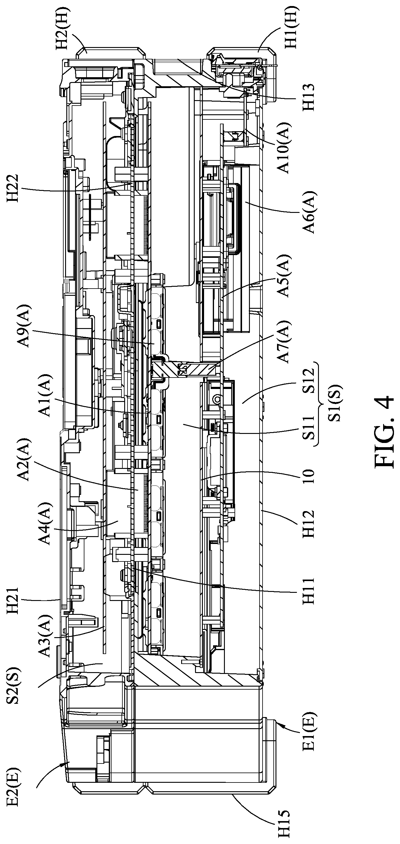 Patent US12309963 Figure 4 – Electronic device assembly, expansion component thereof, and heat dissipation module