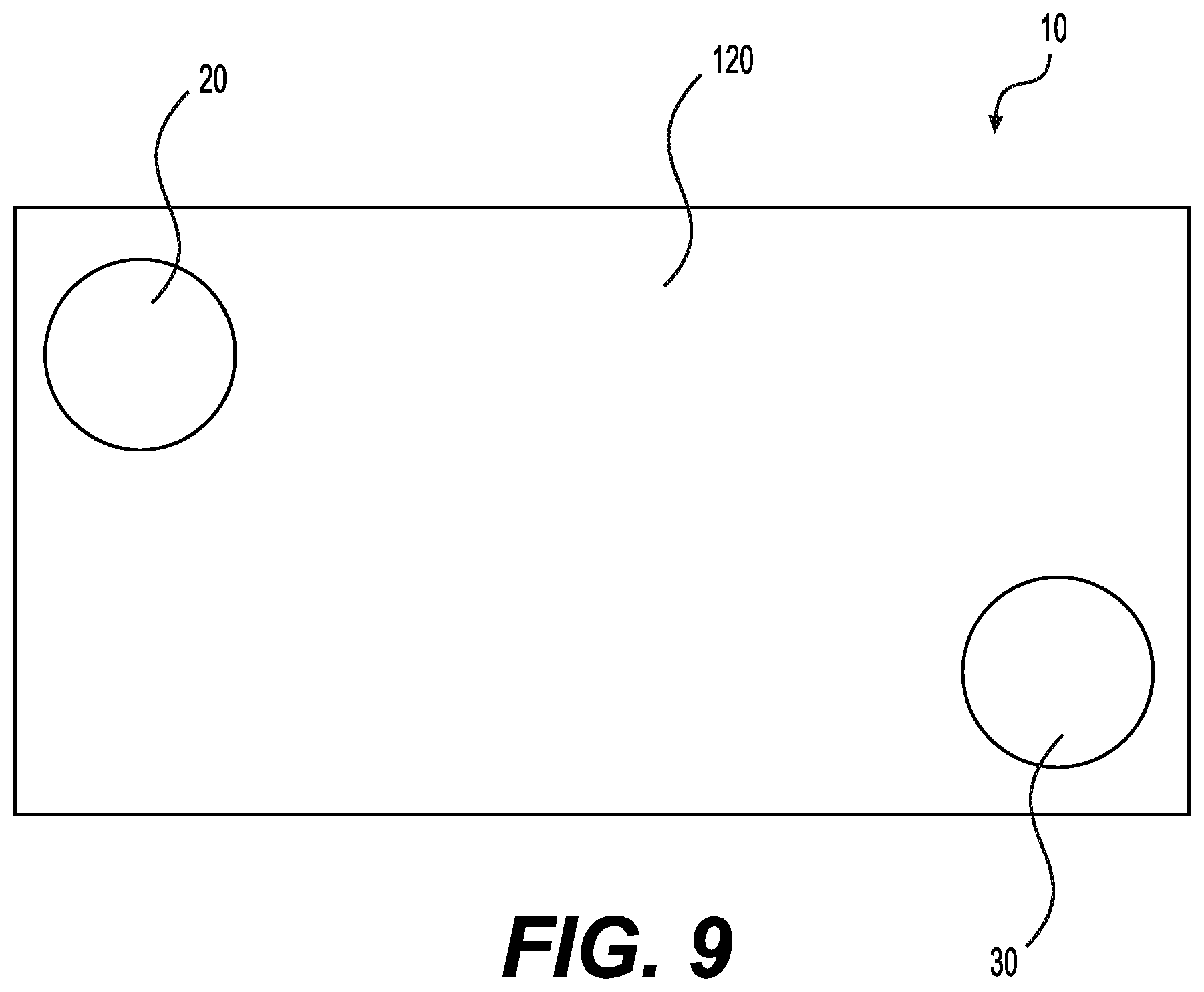 Patent US12309965 Figure 9 – Liquid cooling device mounted on a heat generating electronic component
