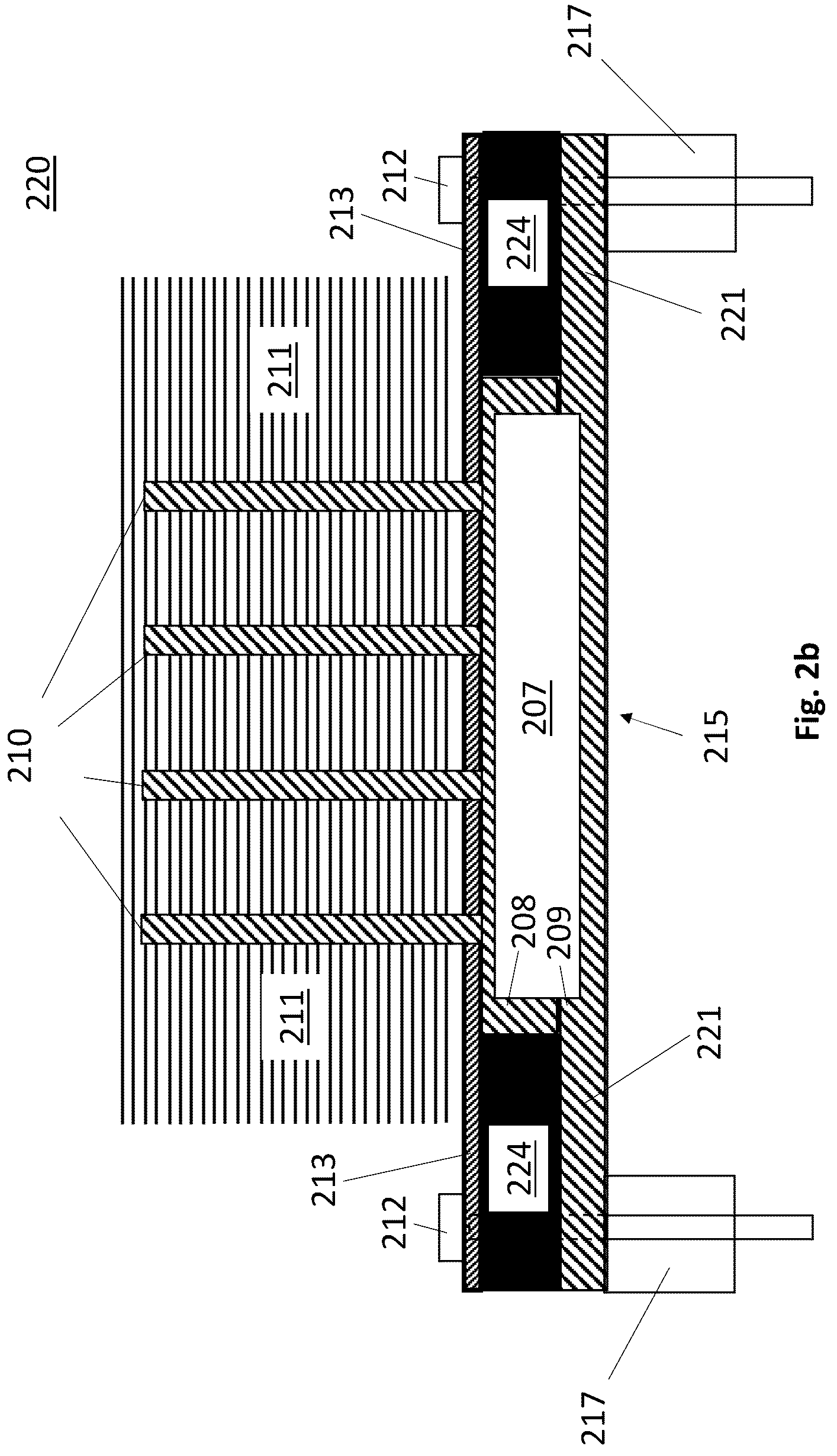 Patent US12309966 Figure 3 – Thermally conductive chamber with stiffening structure for thermal cooling assembly of semiconductor chip package under high loading force