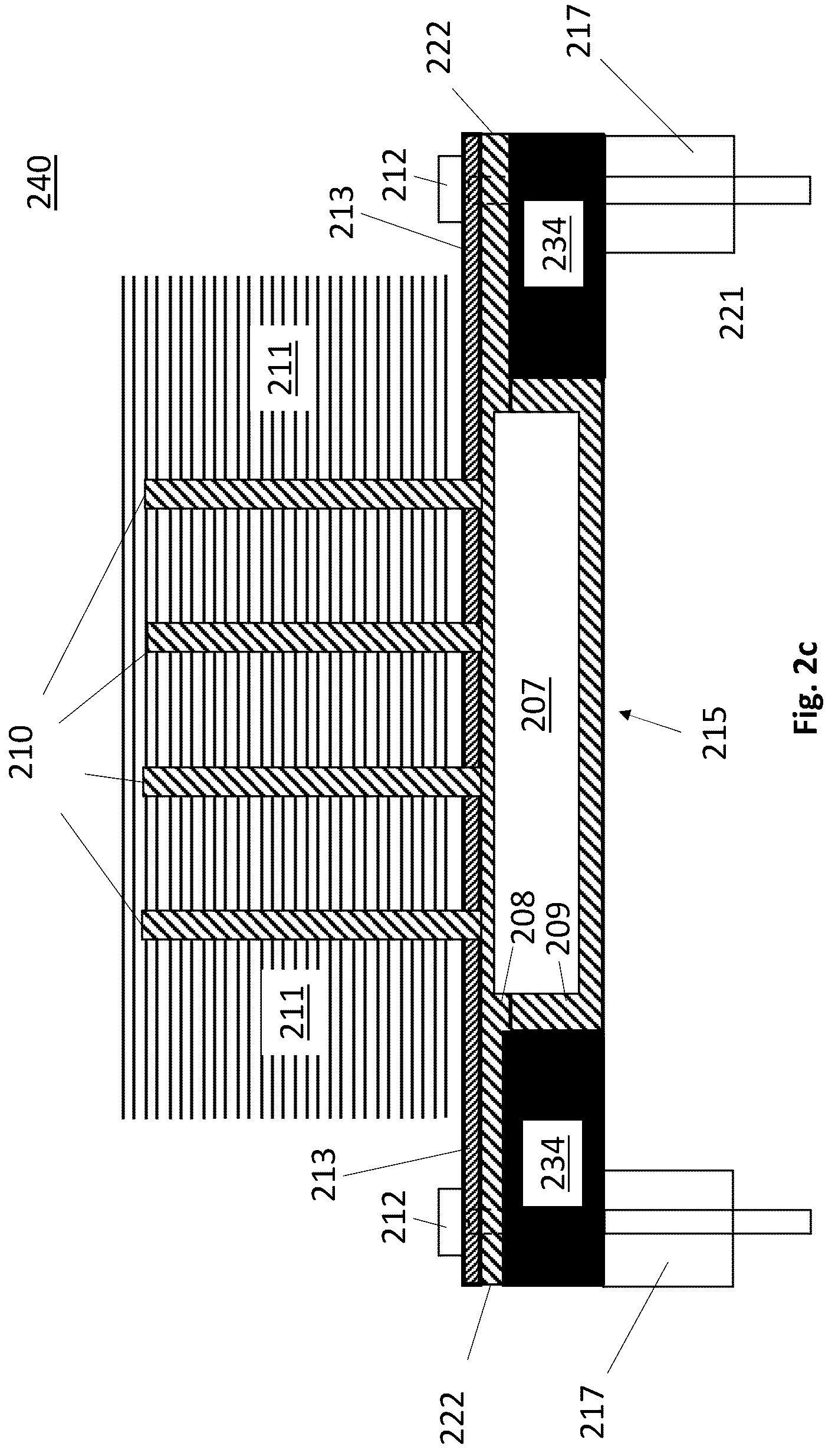 Patent US12309966 Figure 4 – Thermally conductive chamber with stiffening structure for thermal cooling assembly of semiconductor chip package under high loading force