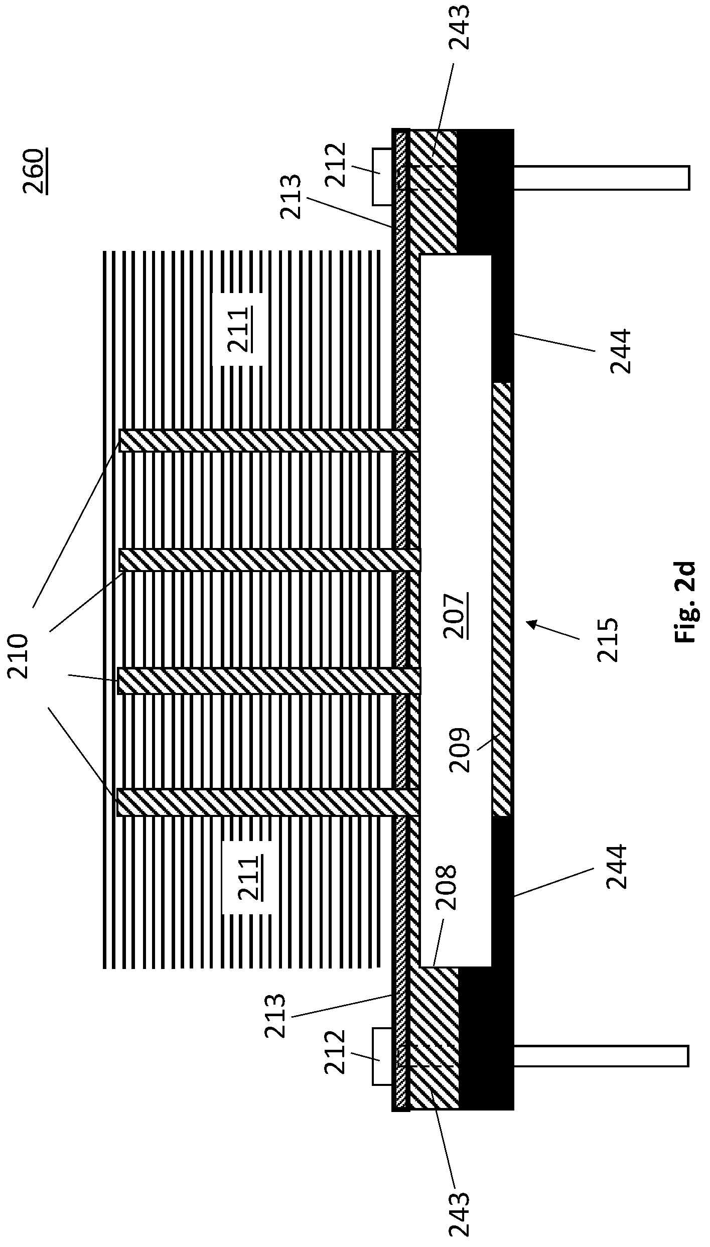 Patent US12309966 Figure 5 – Thermally conductive chamber with stiffening structure for thermal cooling assembly of semiconductor chip package under high loading force
