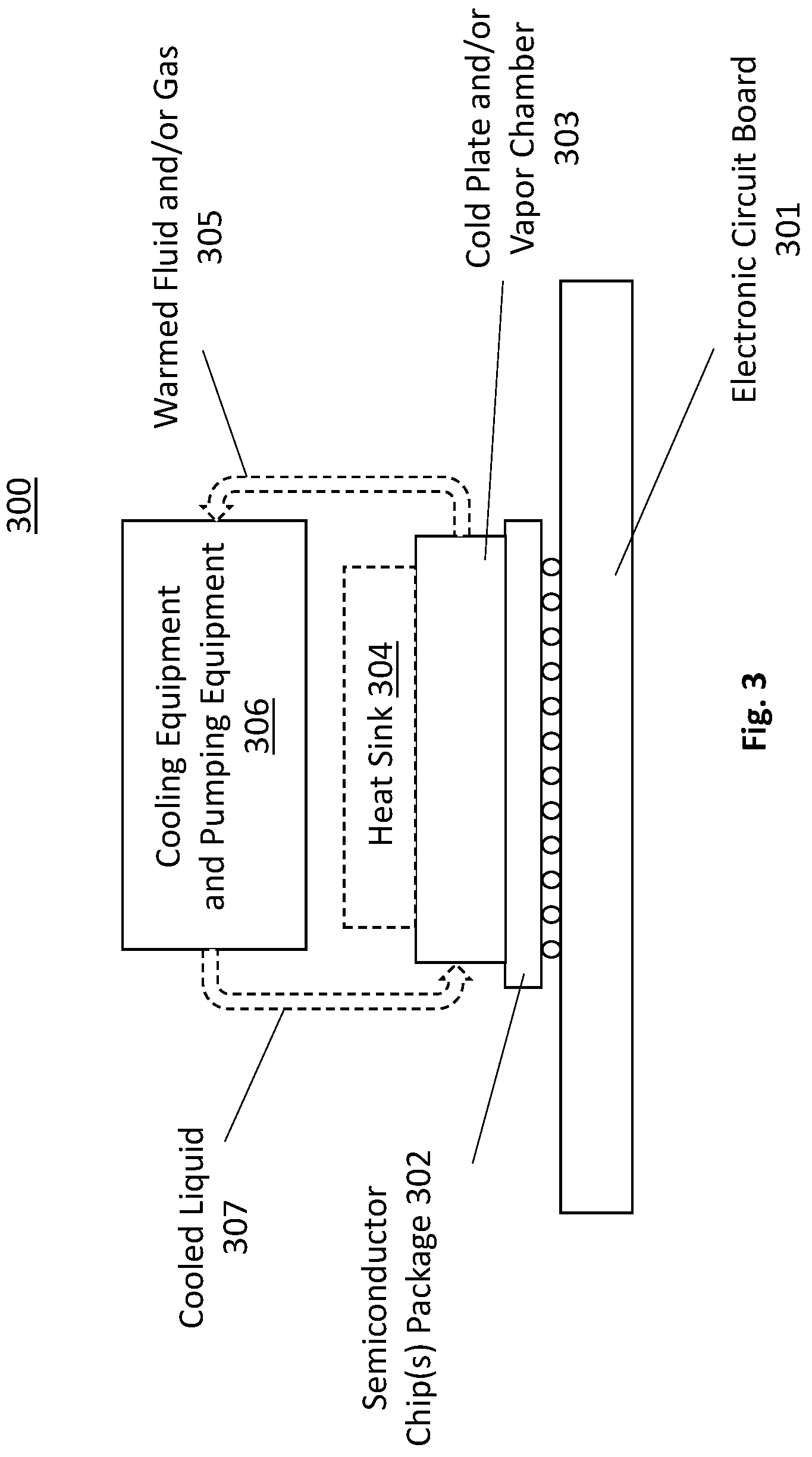 Patent US12309966 Figure 6 – Thermally conductive chamber with stiffening structure for thermal cooling assembly of semiconductor chip package under high loading force