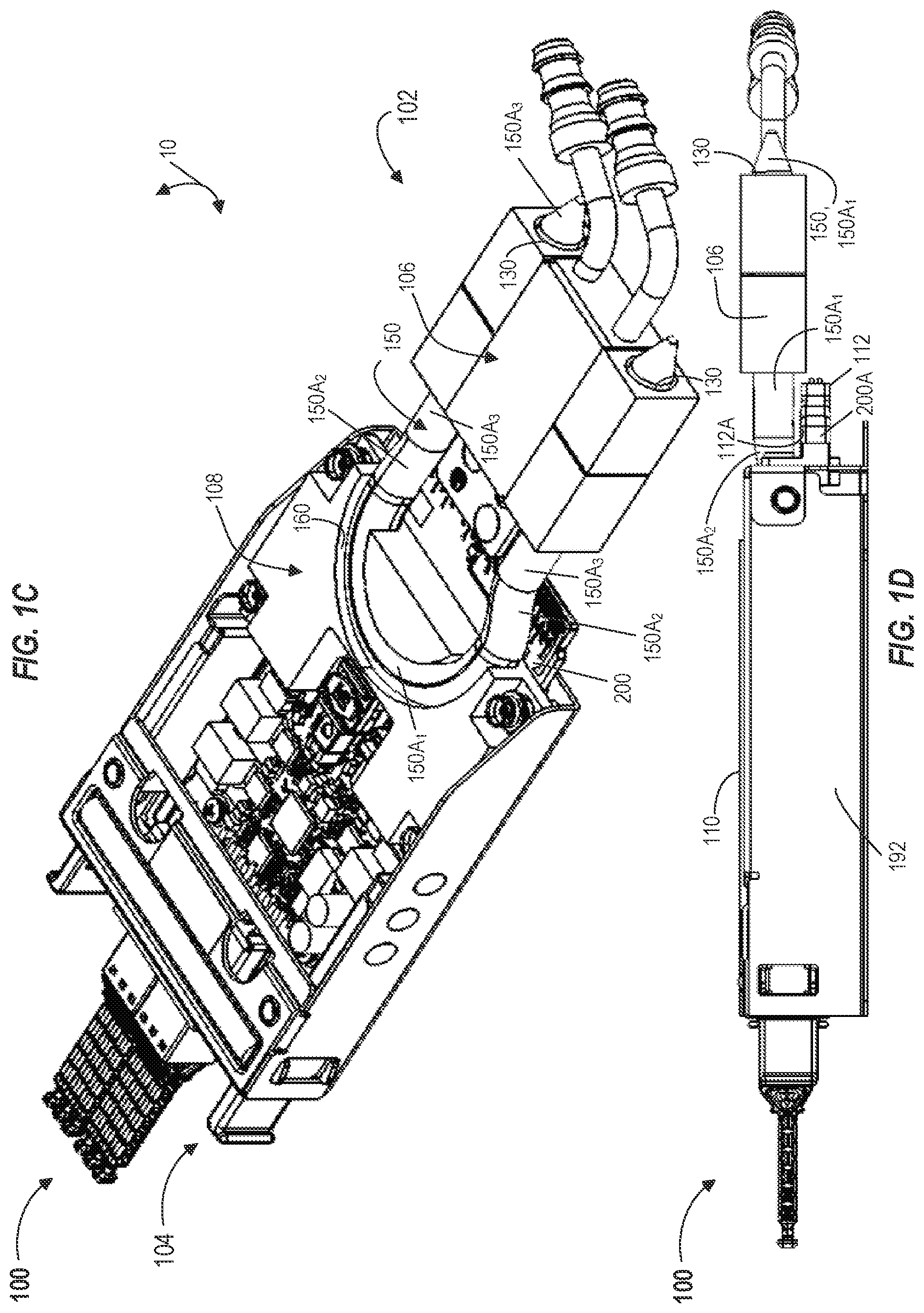 Patent US12309969 Figure 3 – Receptacle with connectable spring finger for multipoint contact conduction cooling