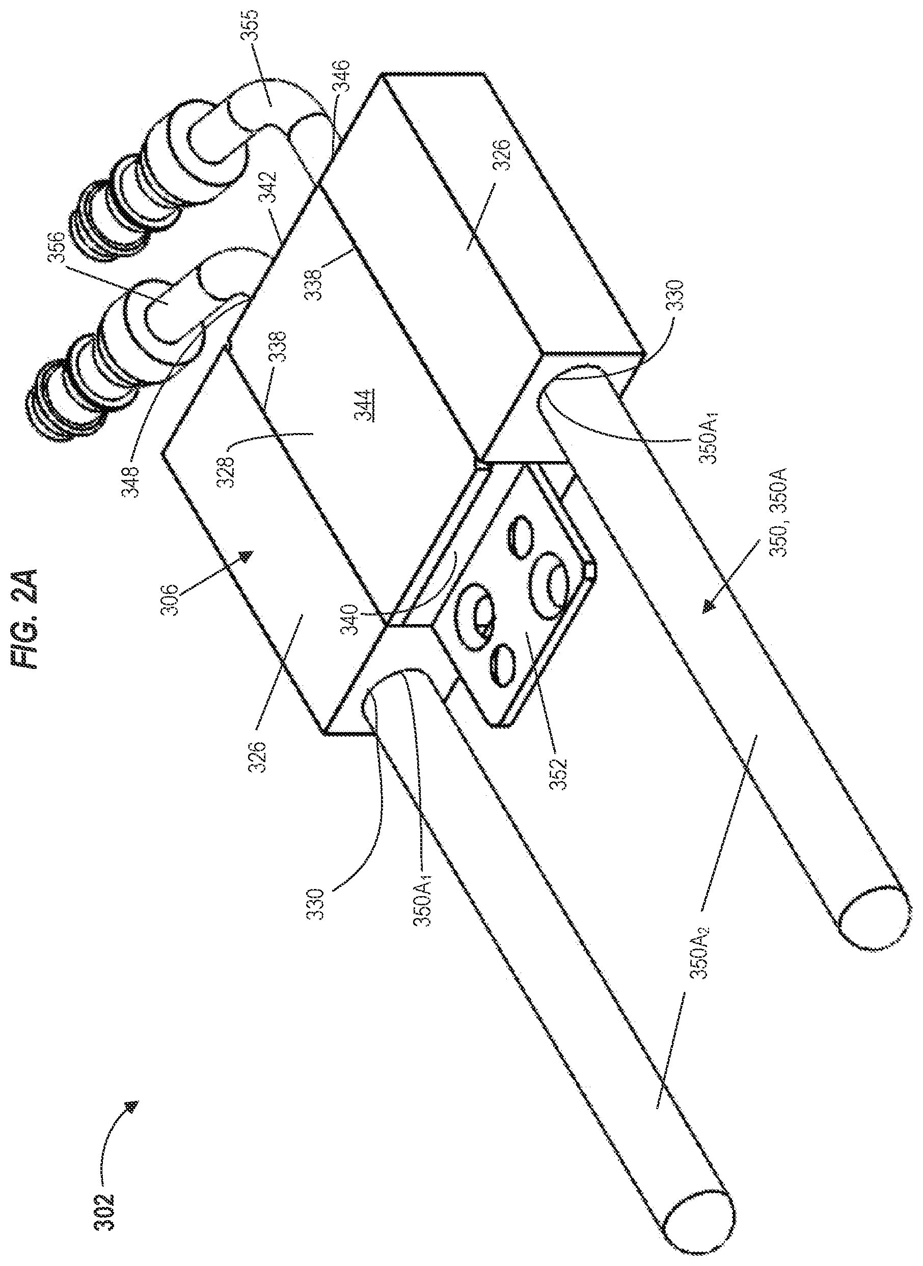 Patent US12309969 Figure 4 – Receptacle with connectable spring finger for multipoint contact conduction cooling