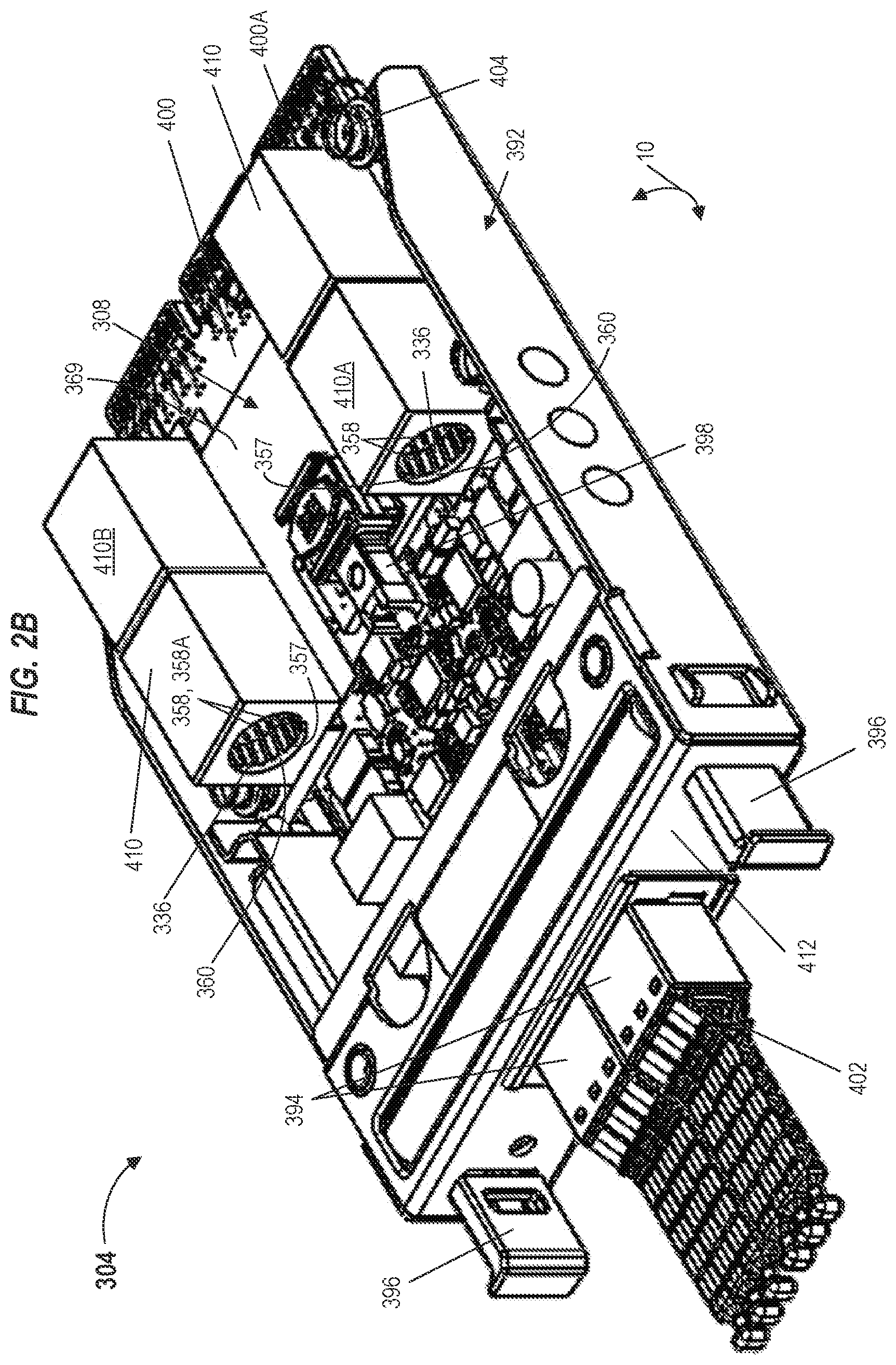 Patent US12309969 Figure 5 – Receptacle with connectable spring finger for multipoint contact conduction cooling