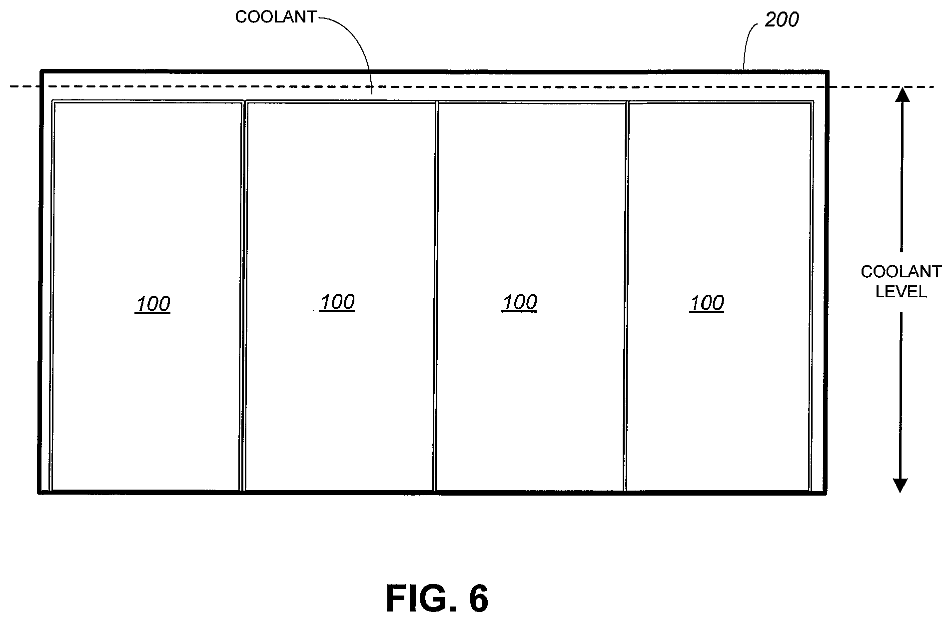 Patent US12309971 Figure 6 – Dual-stacked motherboards for fluid immersion cooling