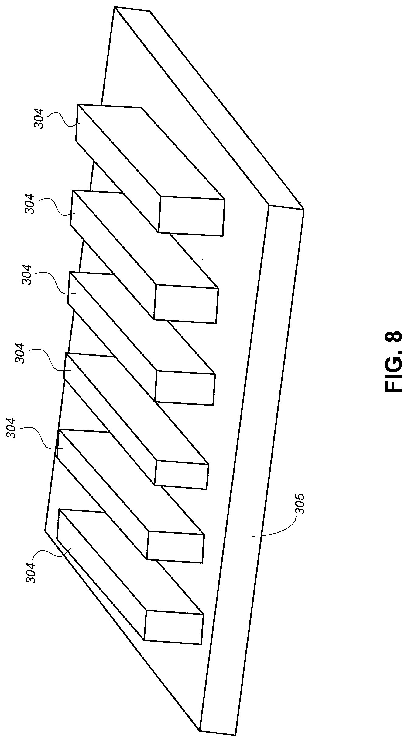 Patent US12309971 Figure 8 – Dual-stacked motherboards for fluid immersion cooling