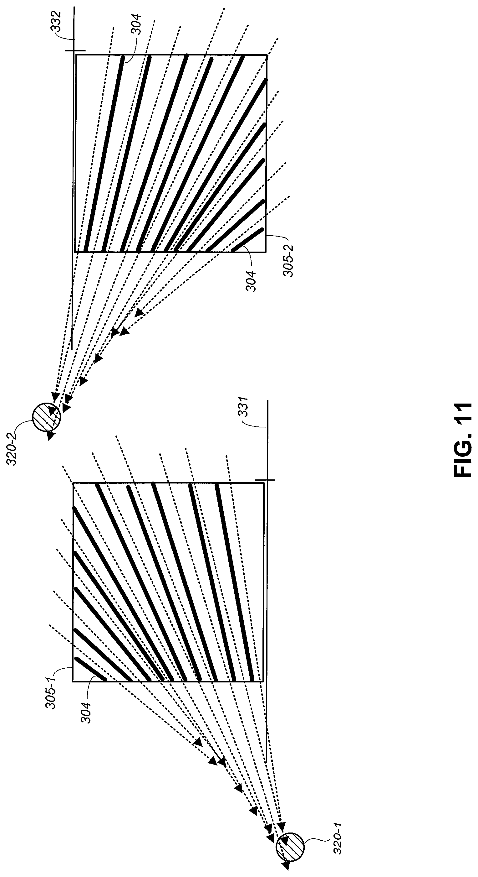 Patent US12309971 Figure 11 – Dual-stacked motherboards for fluid immersion cooling
