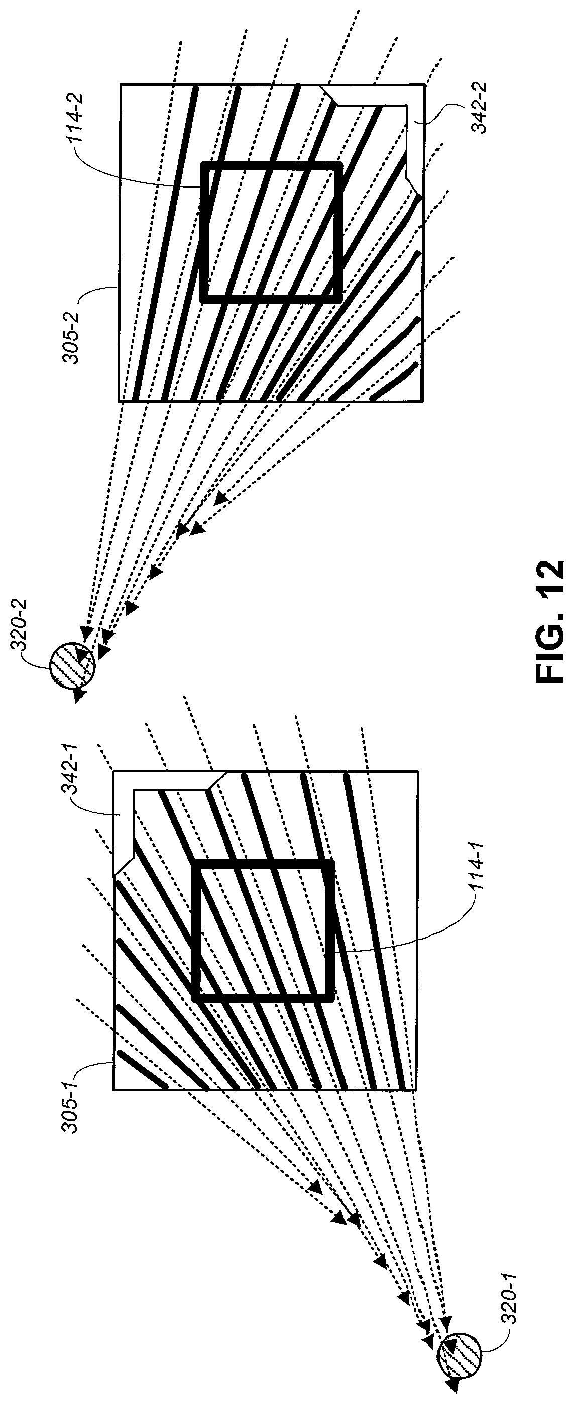 Patent US12309971 Figure 12 – Dual-stacked motherboards for fluid immersion cooling