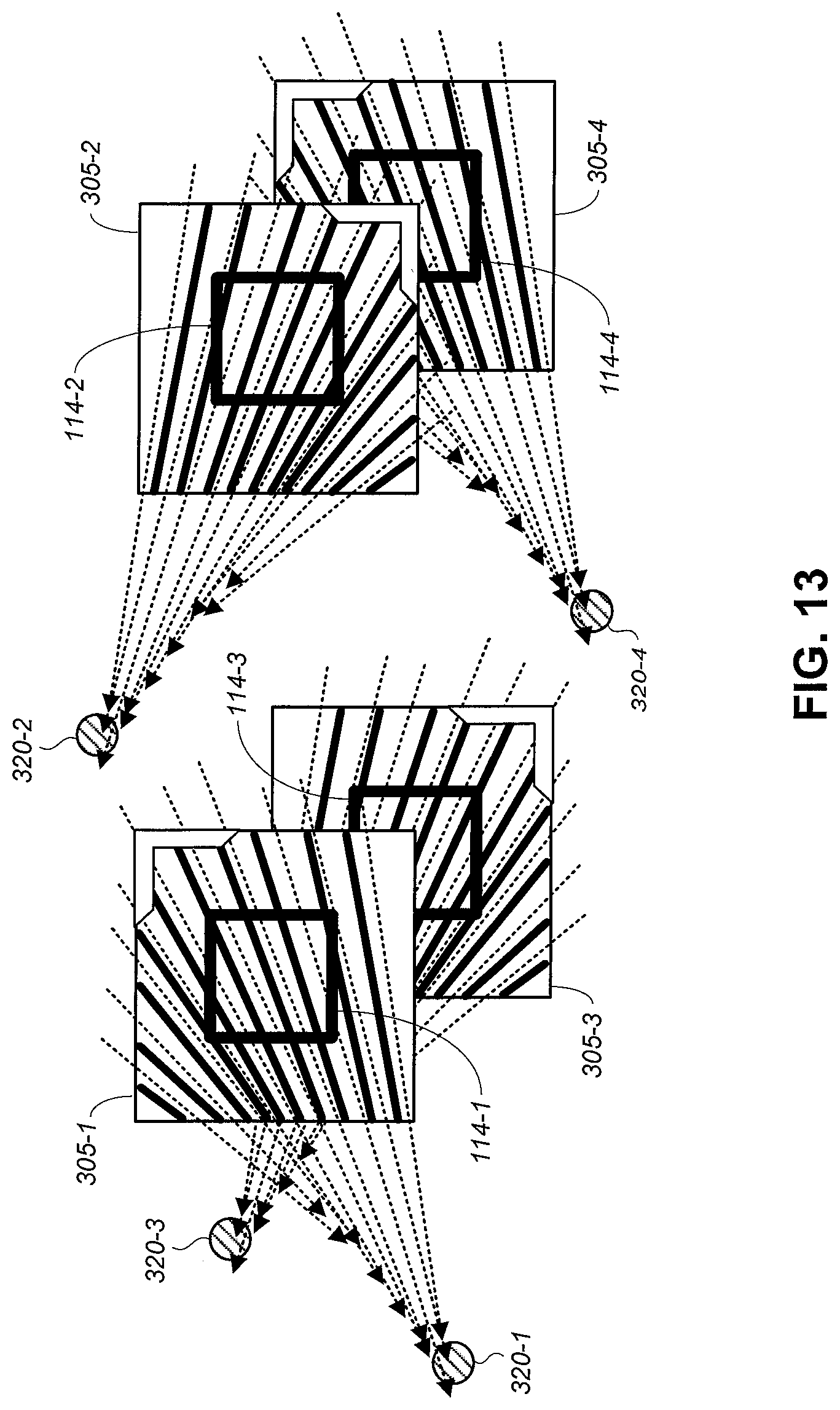 Patent US12309971 Figure 13 – Dual-stacked motherboards for fluid immersion cooling