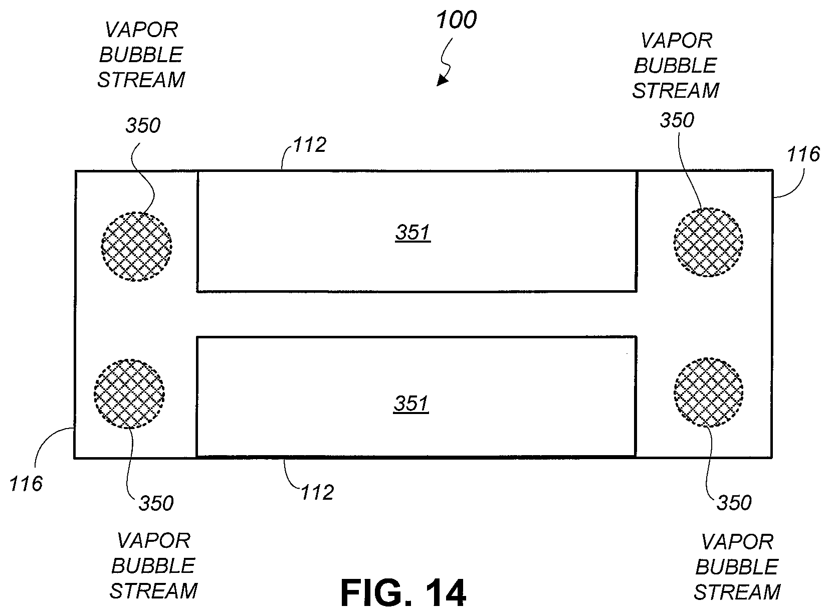 Patent US12309971 Figure 14 – Dual-stacked motherboards for fluid immersion cooling