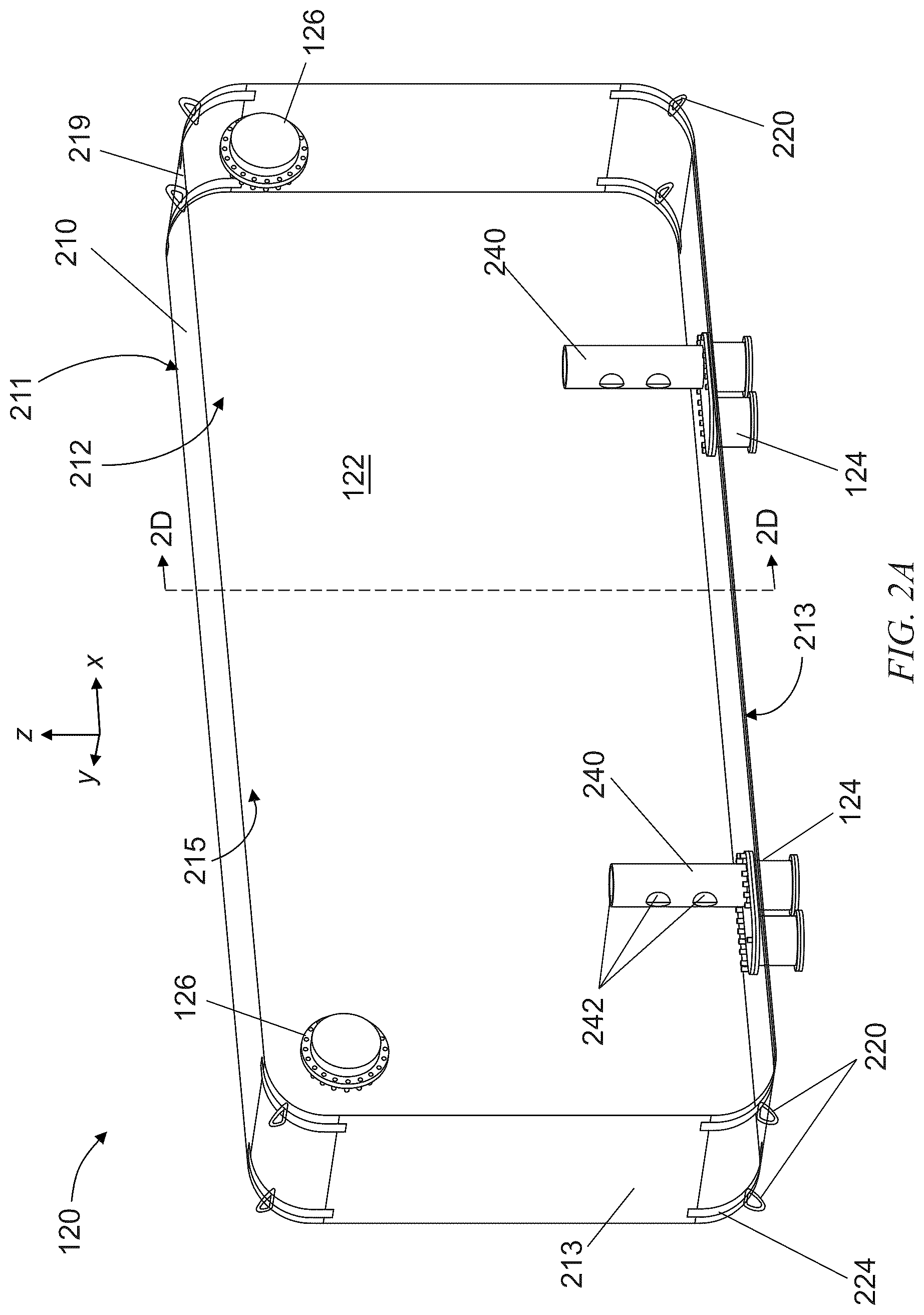 Patent US12309972 Figure 2 – Bellows for immersion cooling