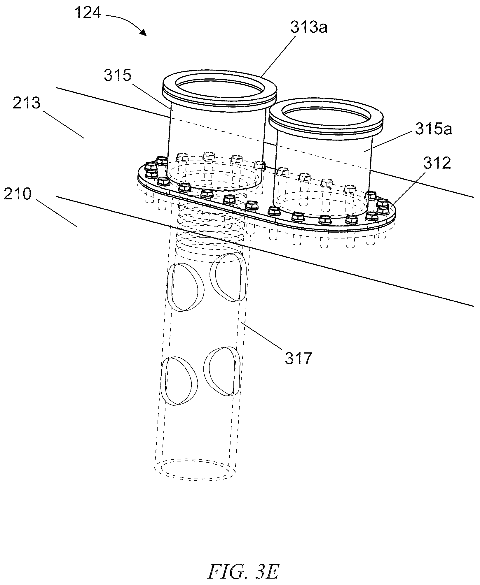 Patent US12309972 Figure 6 – Bellows for immersion cooling