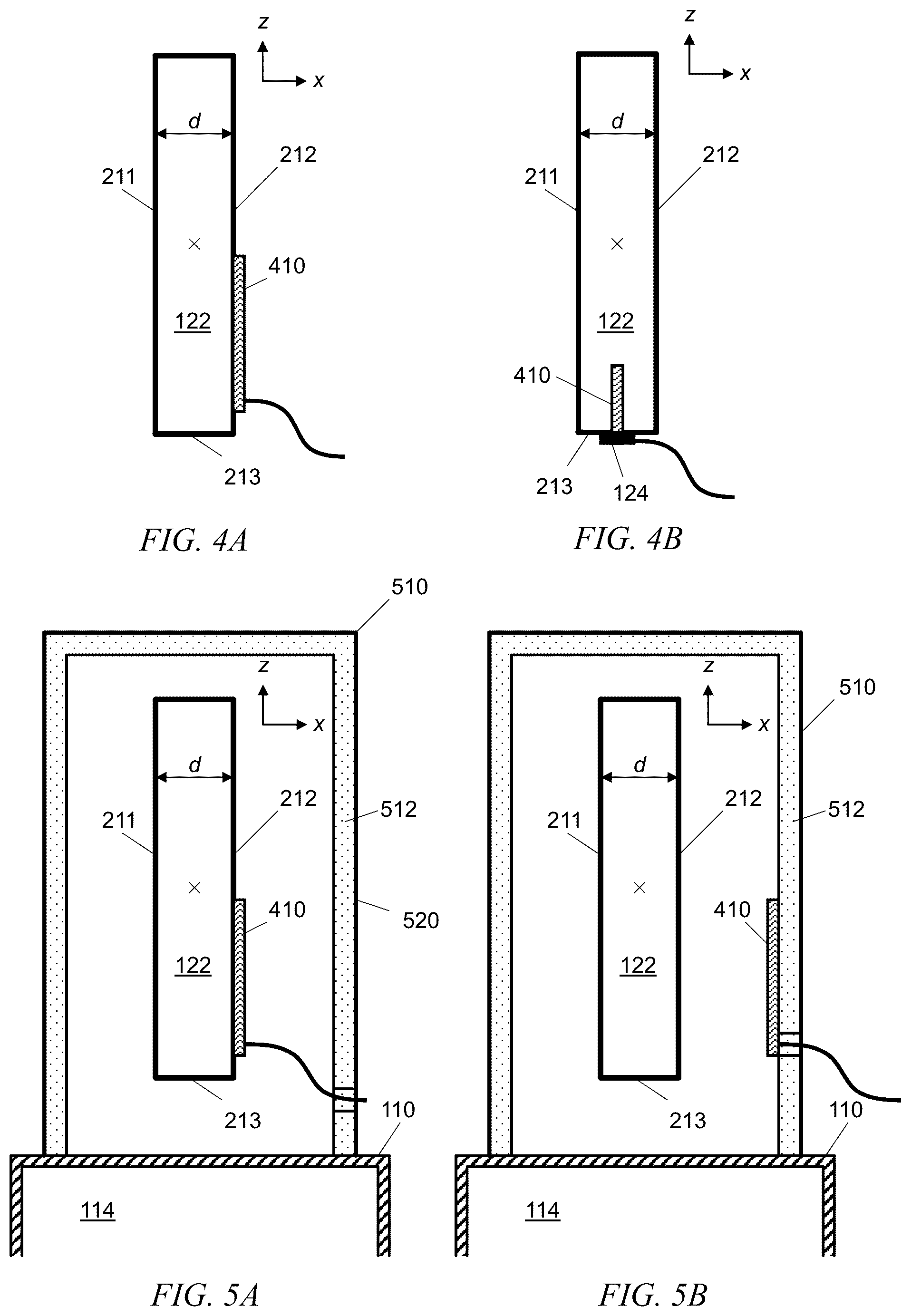 Patent US12309972 Figure 7 – Bellows for immersion cooling