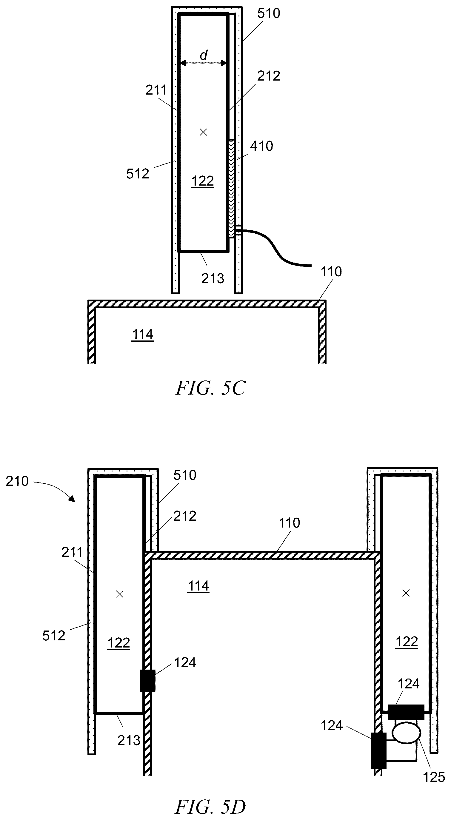 Patent US12309972 Figure 8 – Bellows for immersion cooling