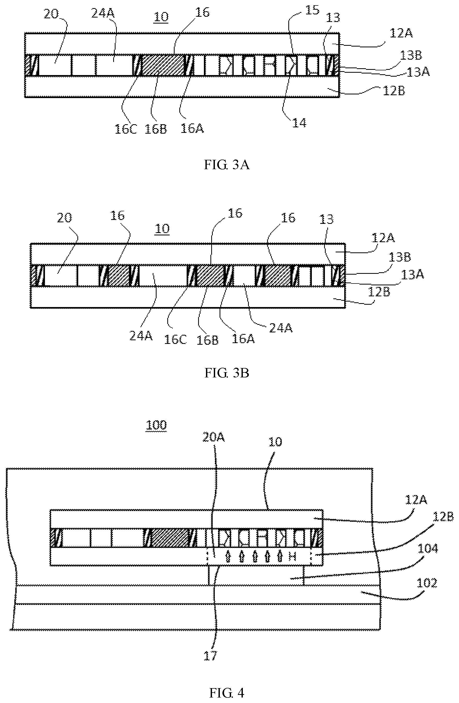 Patent US12309973 Figure 3 – Heat dissipating plate, manufacturing method therefor and electronic device having the same