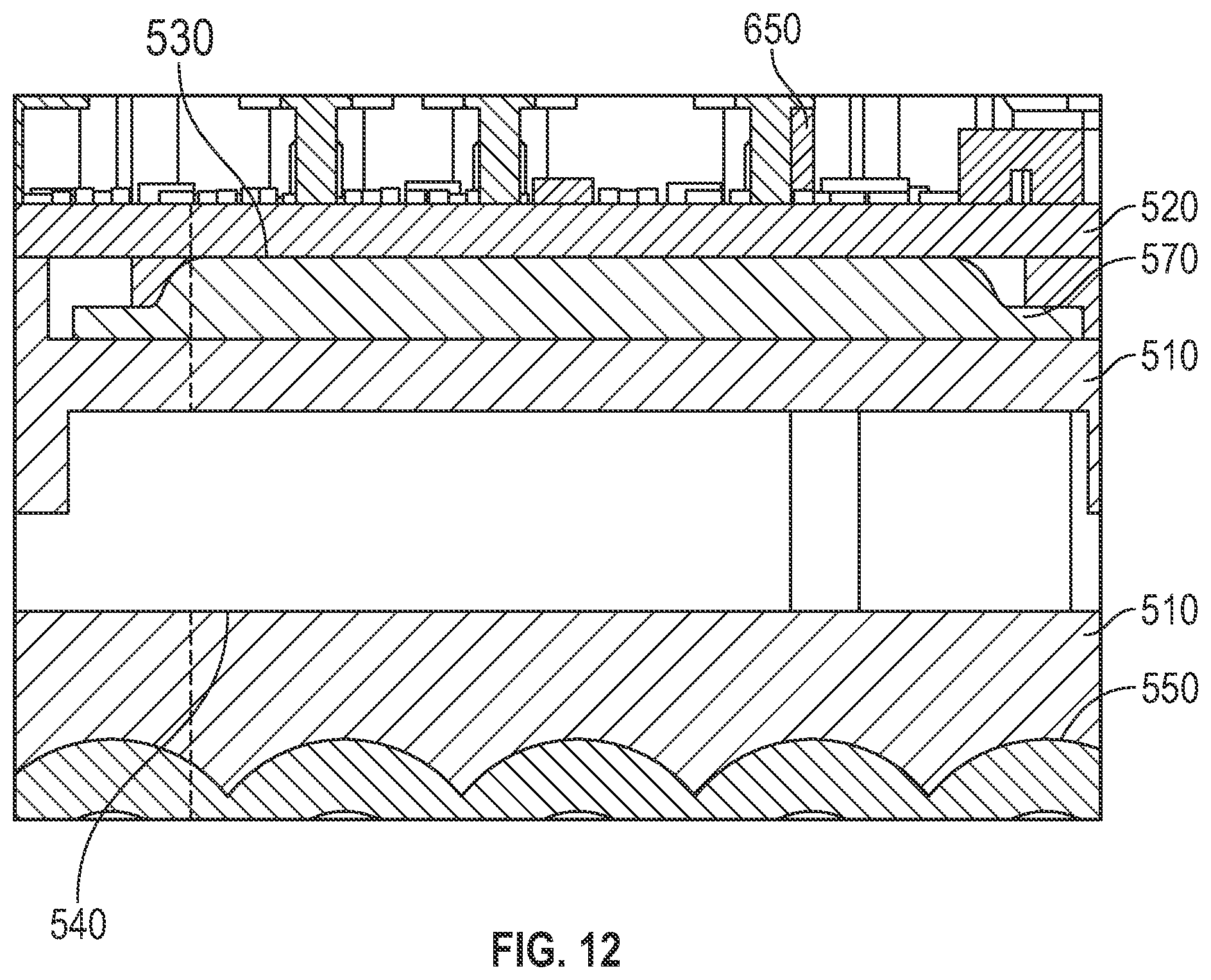 Patent US12309974 Figure 11 – Thermal management in an electronic device chassis