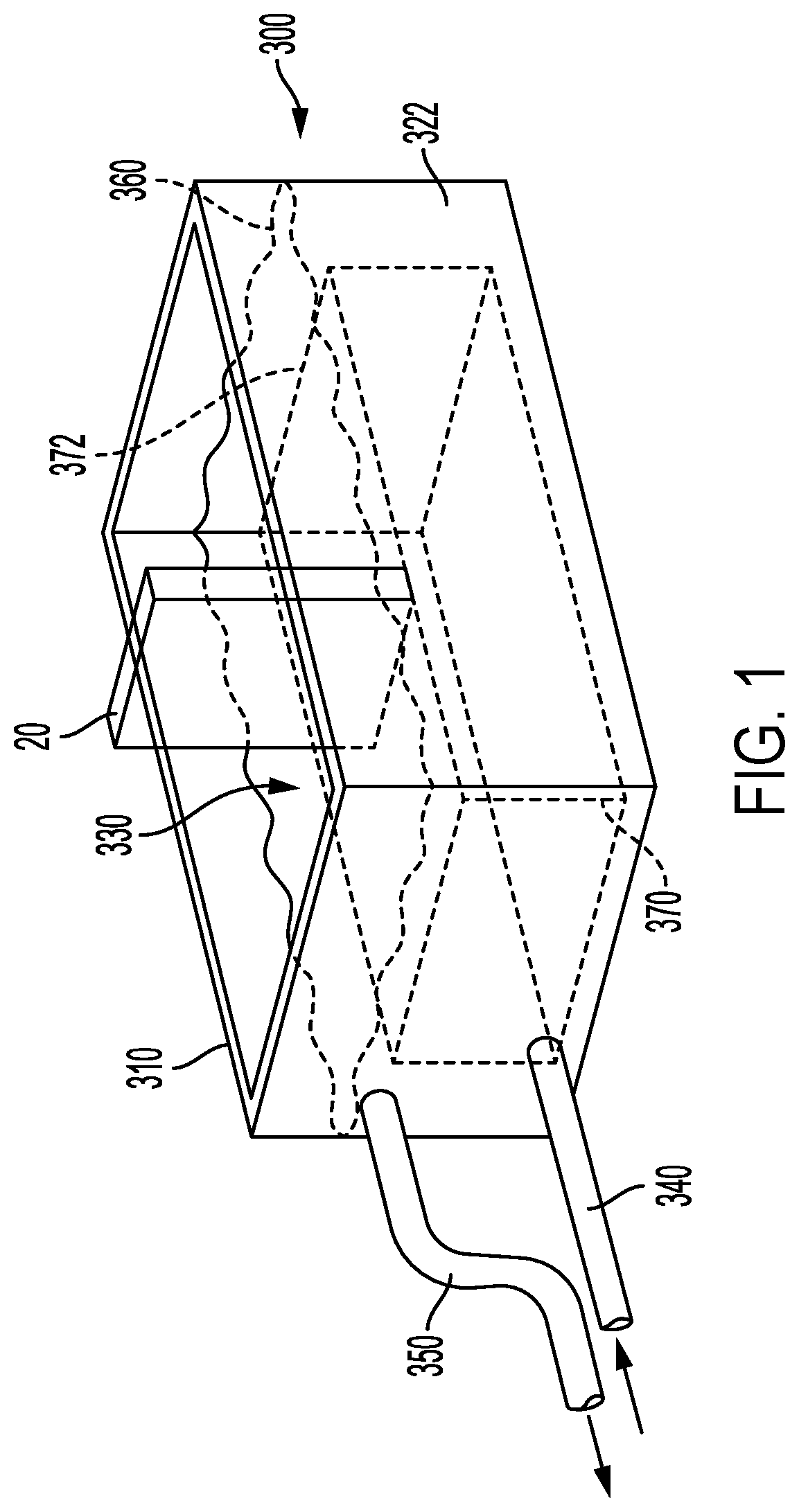 Patent US12309975 Figure 1 – Coolant shroud