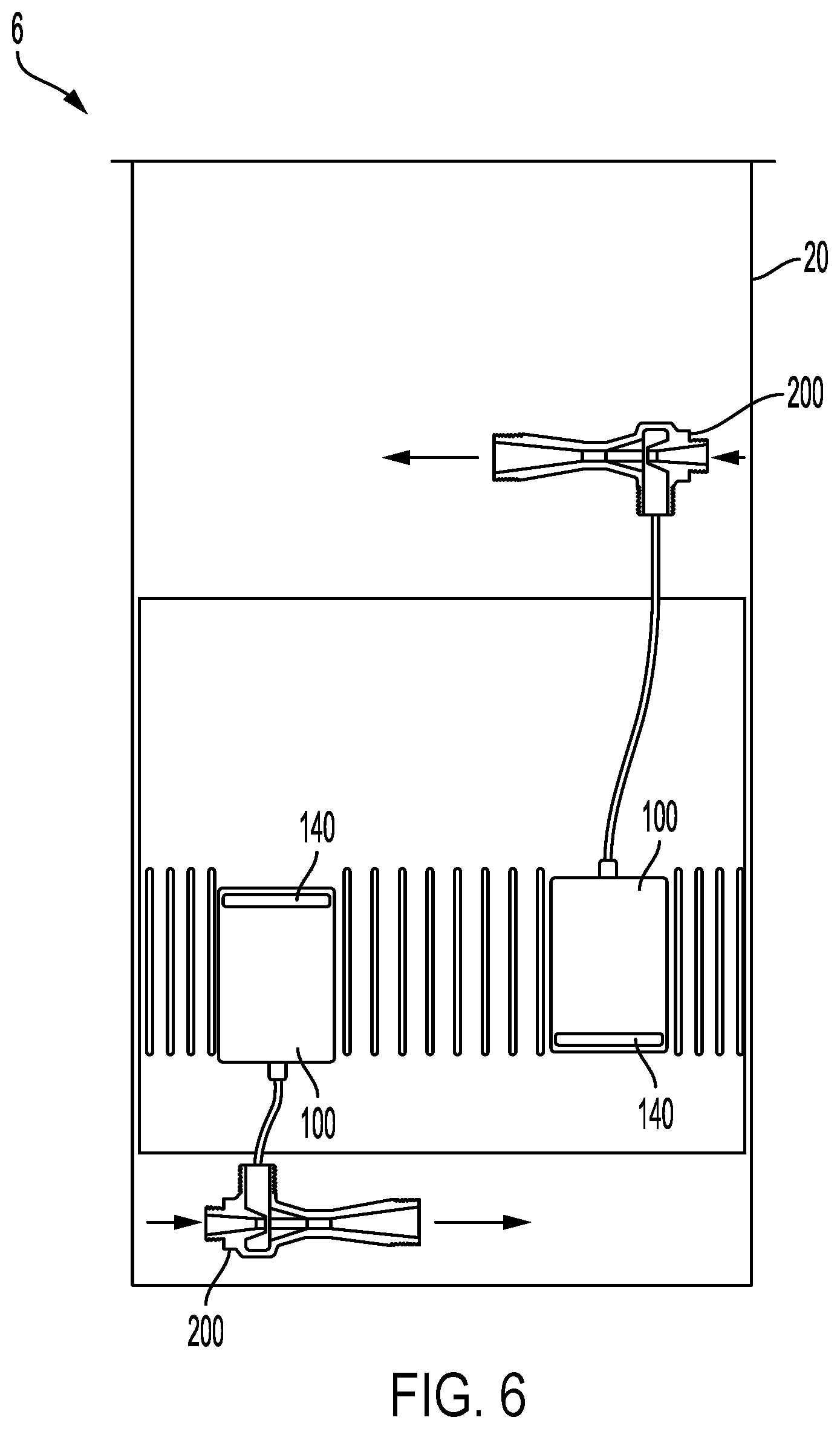 Patent US12309975 Figure 5 – Coolant shroud