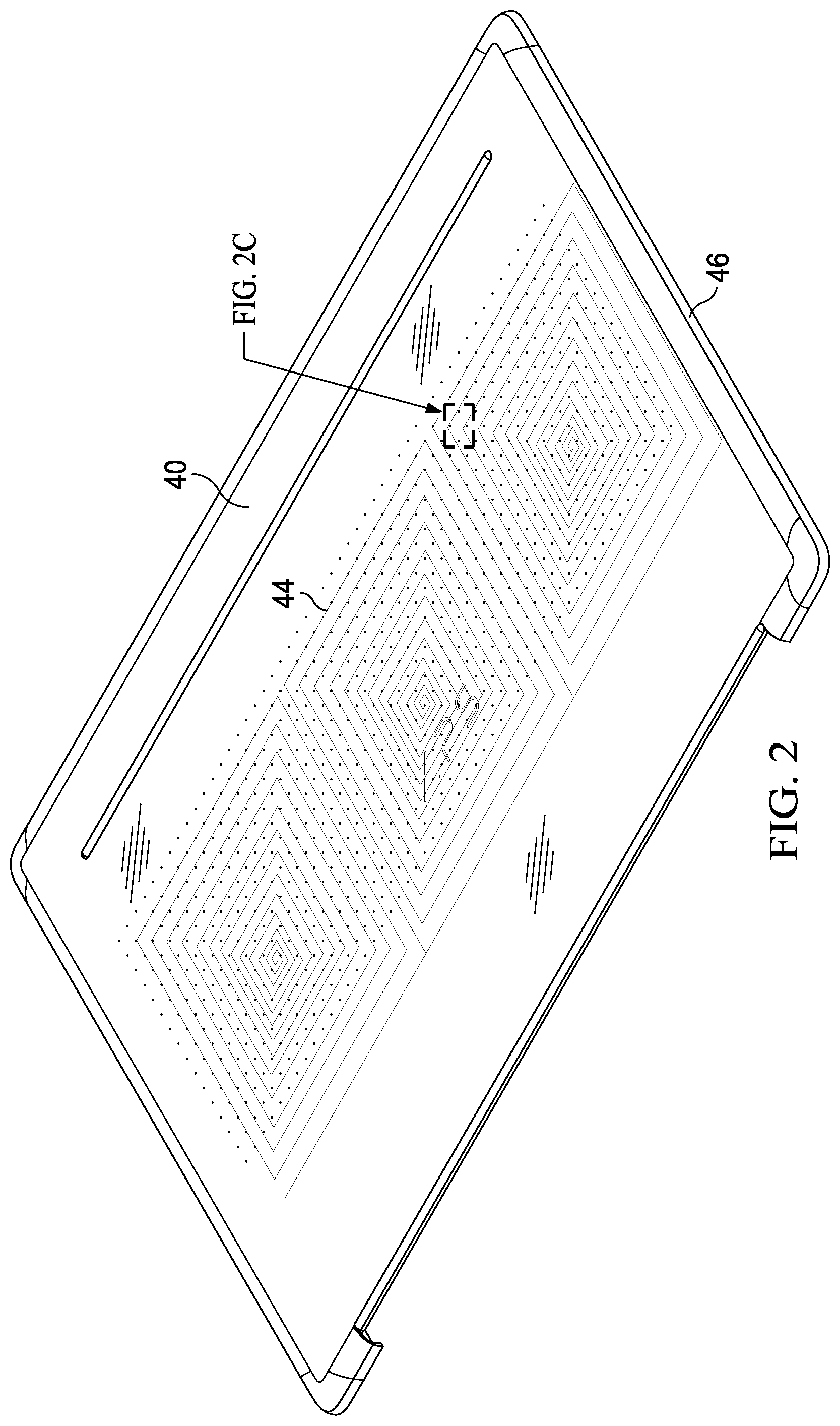 Patent US12309977 Figure 2 – Management with a liquid metal embedded elastomer