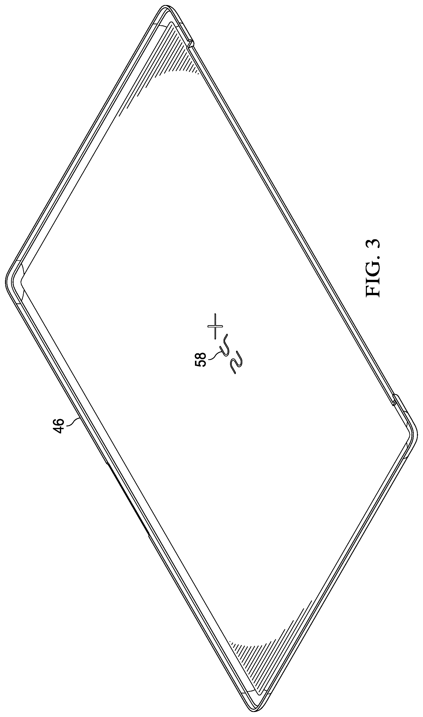 Patent US12309977 Figure 4 – Management with a liquid metal embedded elastomer