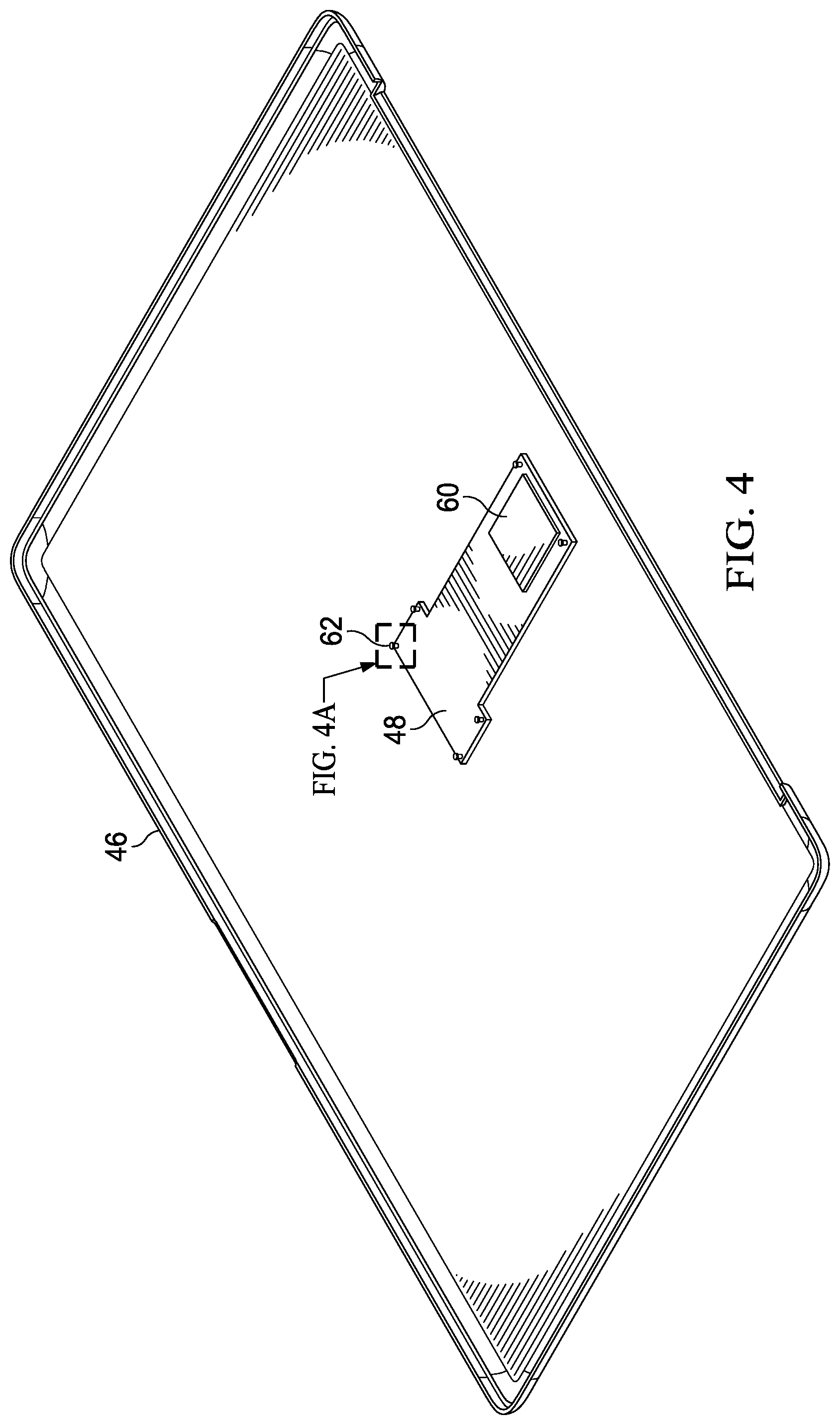 Patent US12309977 Figure 5 – Management with a liquid metal embedded elastomer