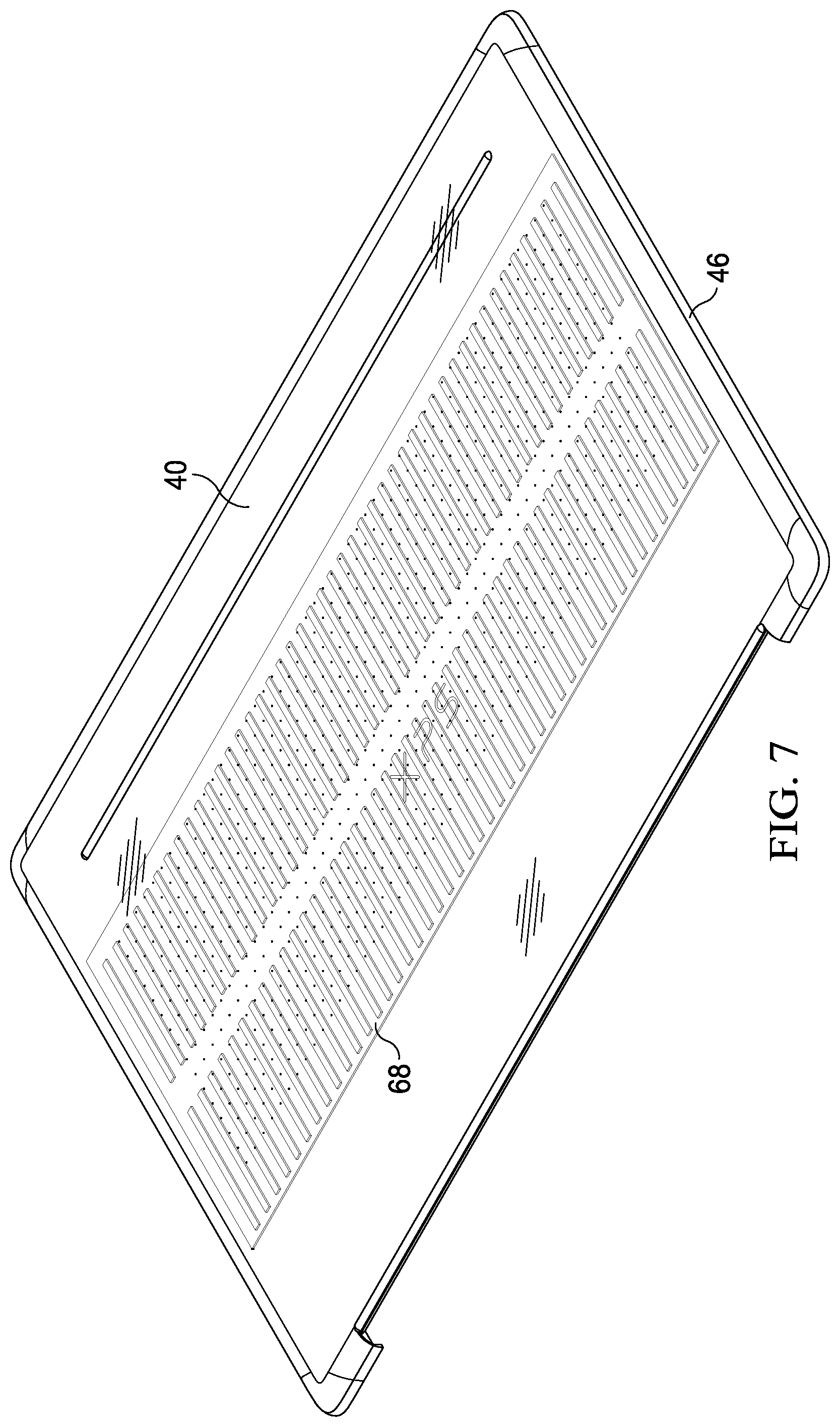 Patent US12309977 Figure 10 – Management with a liquid metal embedded elastomer