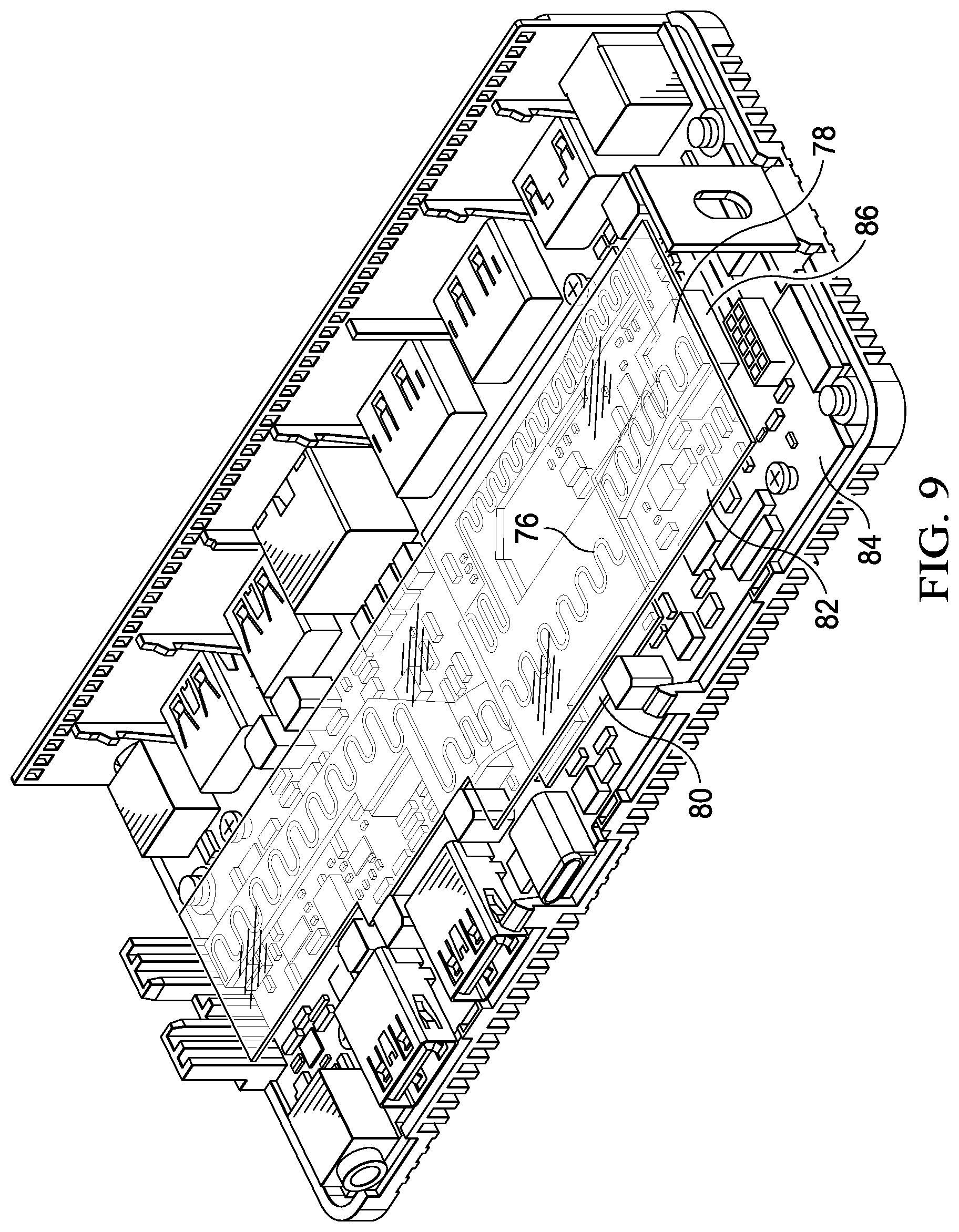 Patent US12309977 Figure 14 – Management with a liquid metal embedded elastomer
