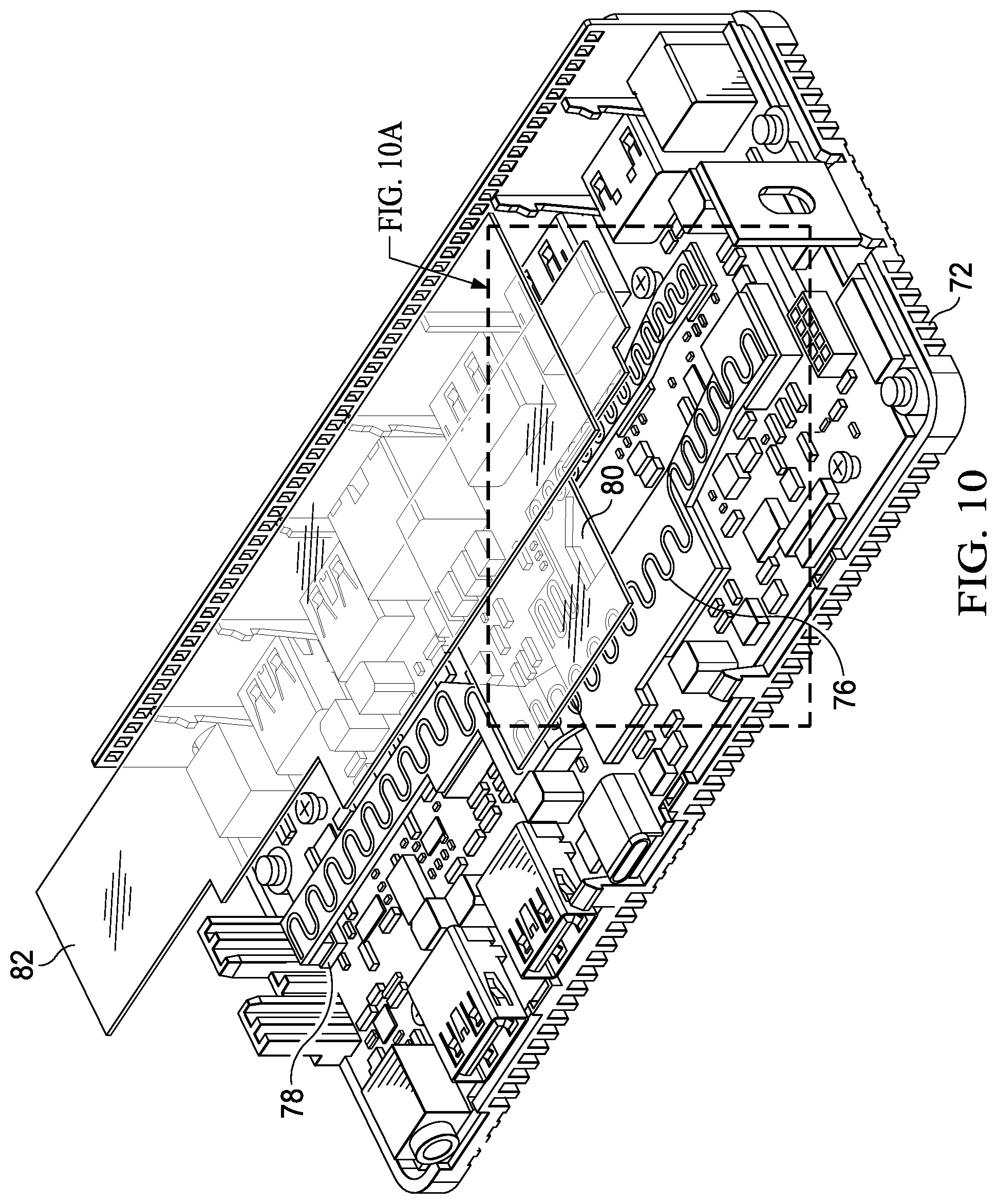 Patent US12309977 Figure 15 – Management with a liquid metal embedded elastomer