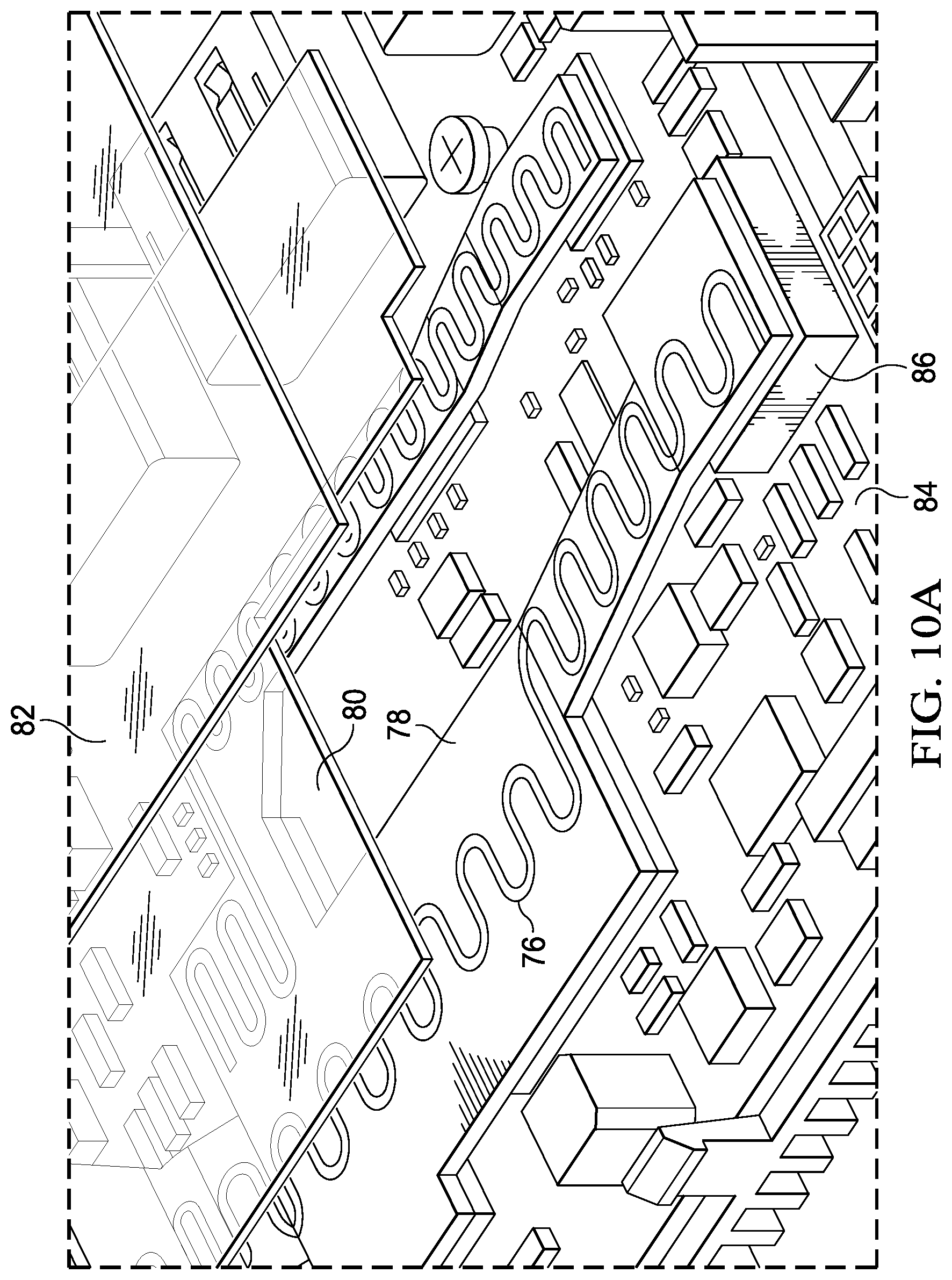 Patent US12309977 Figure 16 – Management with a liquid metal embedded elastomer