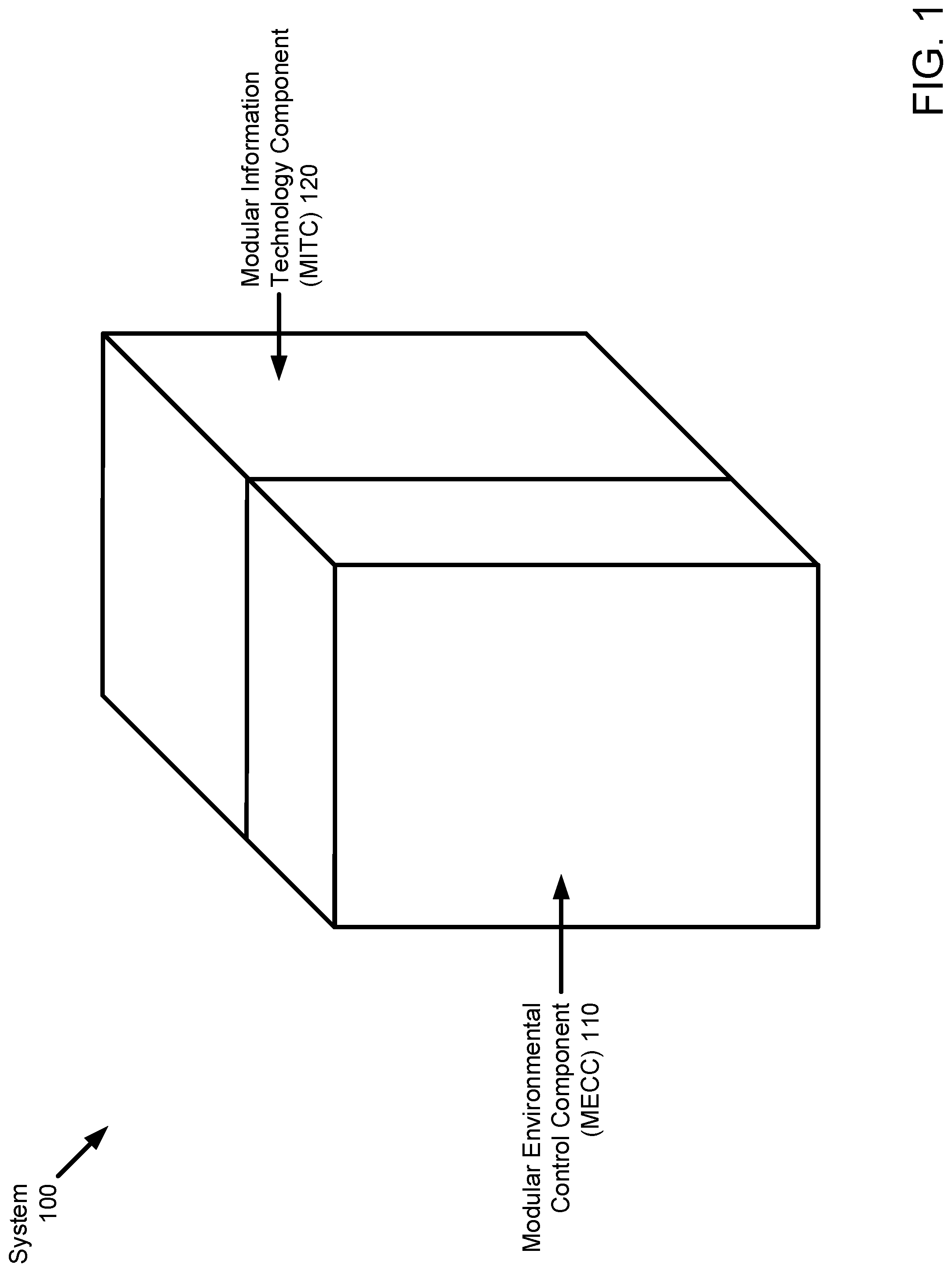 Patent US12309979 Figure 1 – Adjustable hinged mounting bracket for a computing device