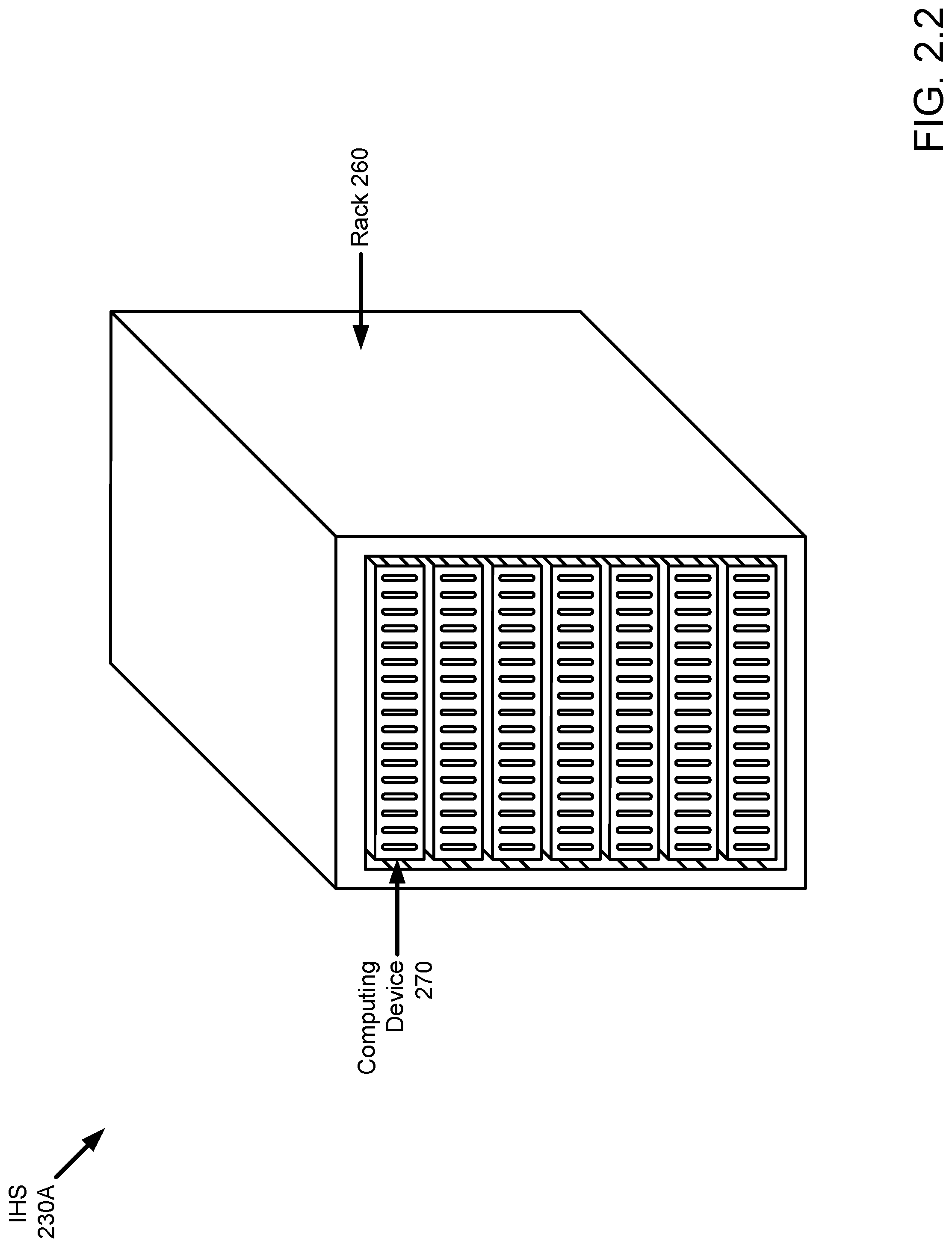 Patent US12309979 Figure 3 – Adjustable hinged mounting bracket for a computing device