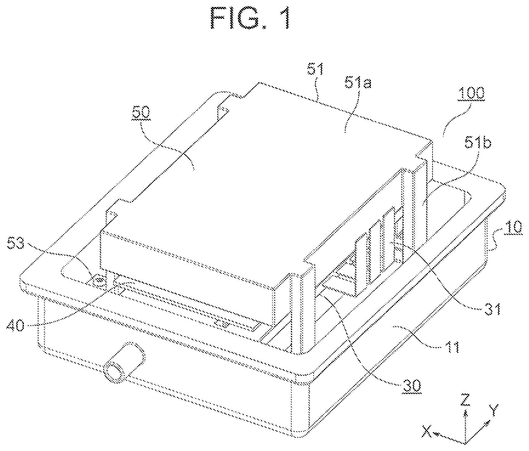 Patent US12309982 — Power conversion device — Figure 1