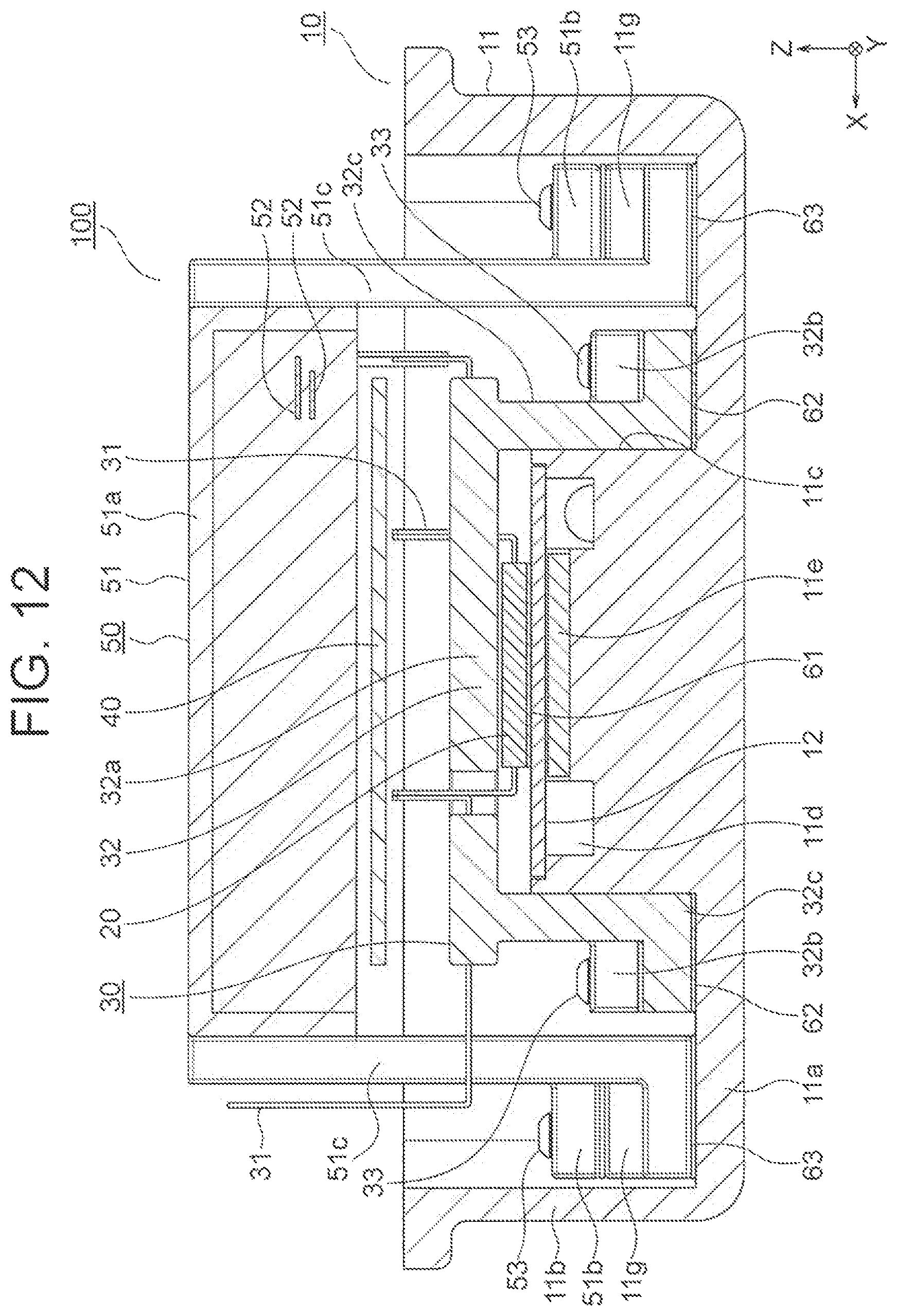 Patent US12309982 Figure 11 – Power conversion device